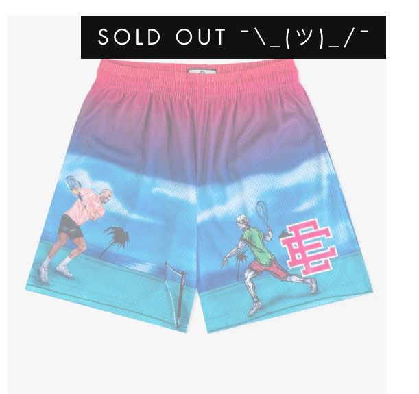Eric Emanuel × Warren Lotas NEW Eric Emanuel x Warren Lotas Shorts Large Size US 34 / EU 50 - 8 Thumbnail