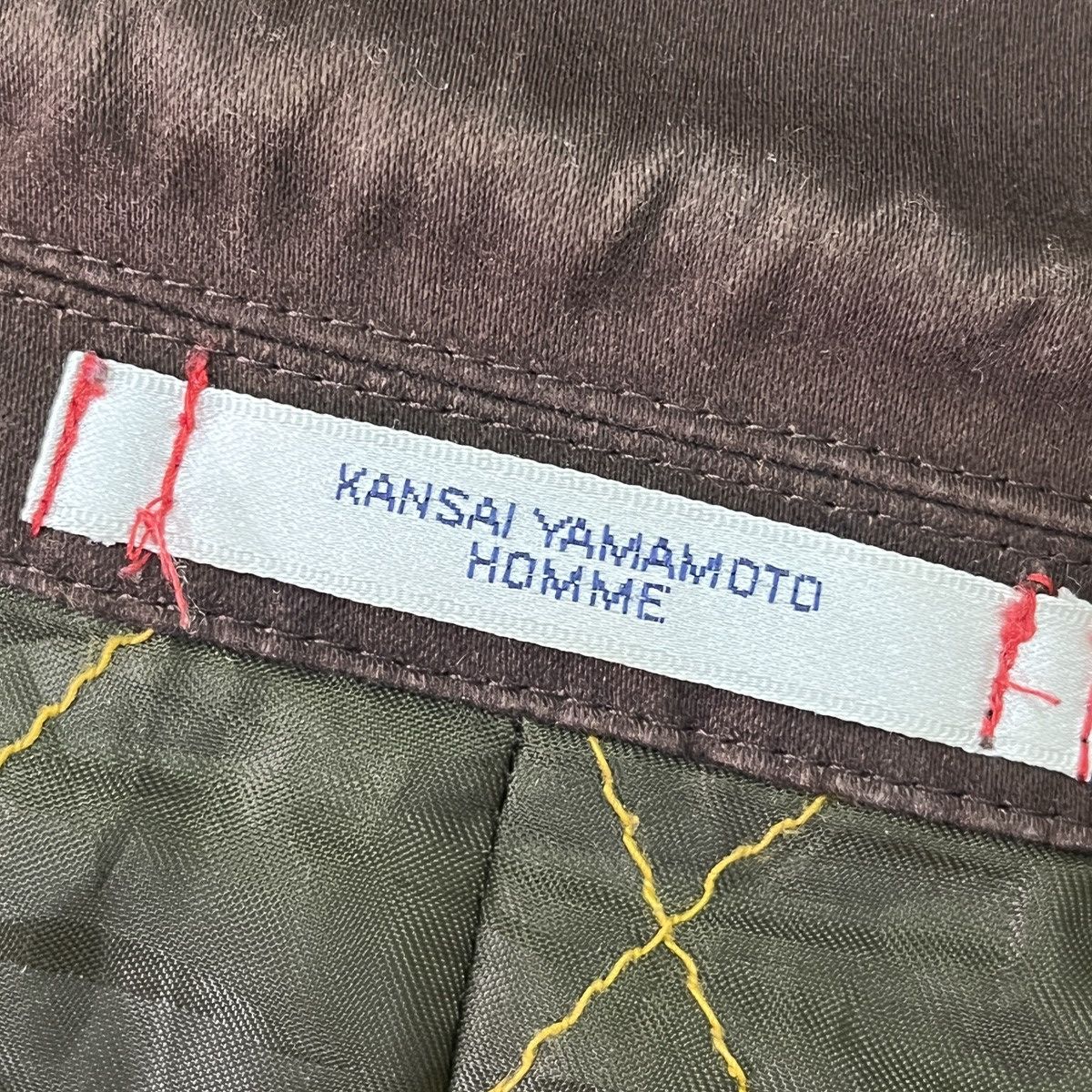 Kansai Yamamoto Kansai Yamamoto Homme Three Buttons Coat Jacket Size US M / EU 48-50 / 2 - 3 Thumbnail