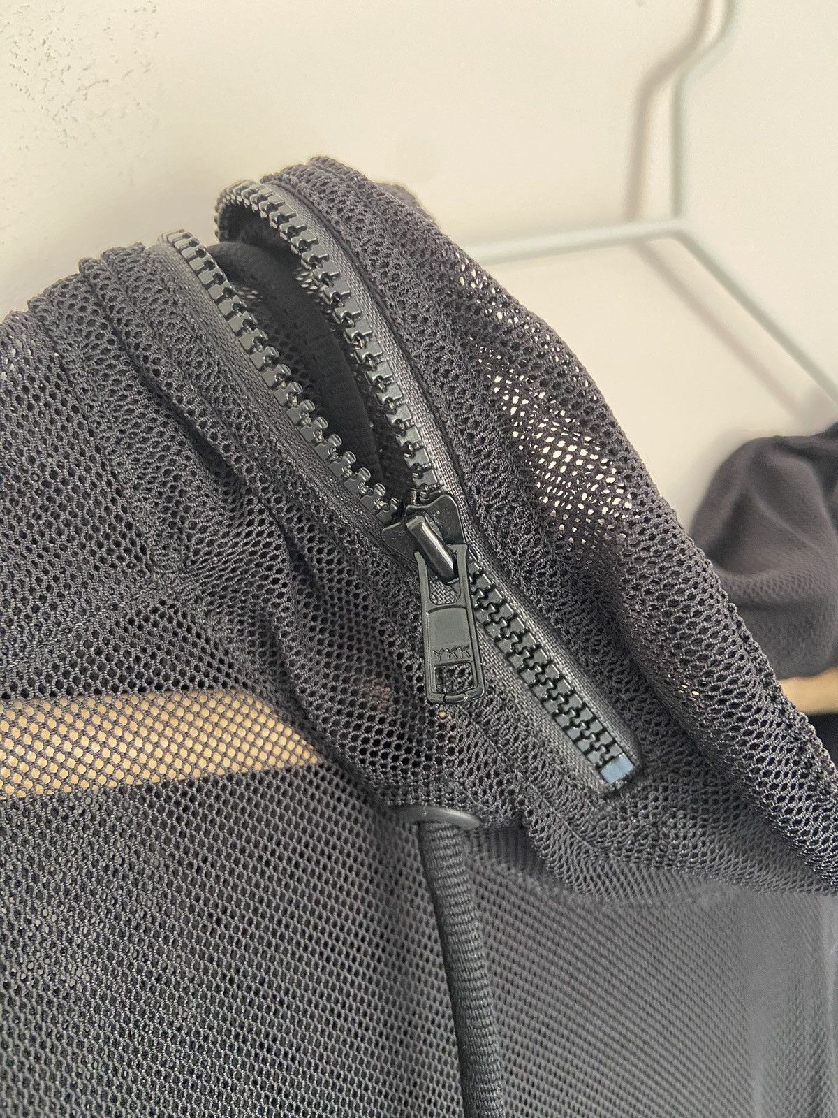 Y-3 Y-3 Yohji Yamamoto Adidas Mesh Foldable Hoodie Shirt Size US L / EU 52-54 / 3 - 5 Thumbnail