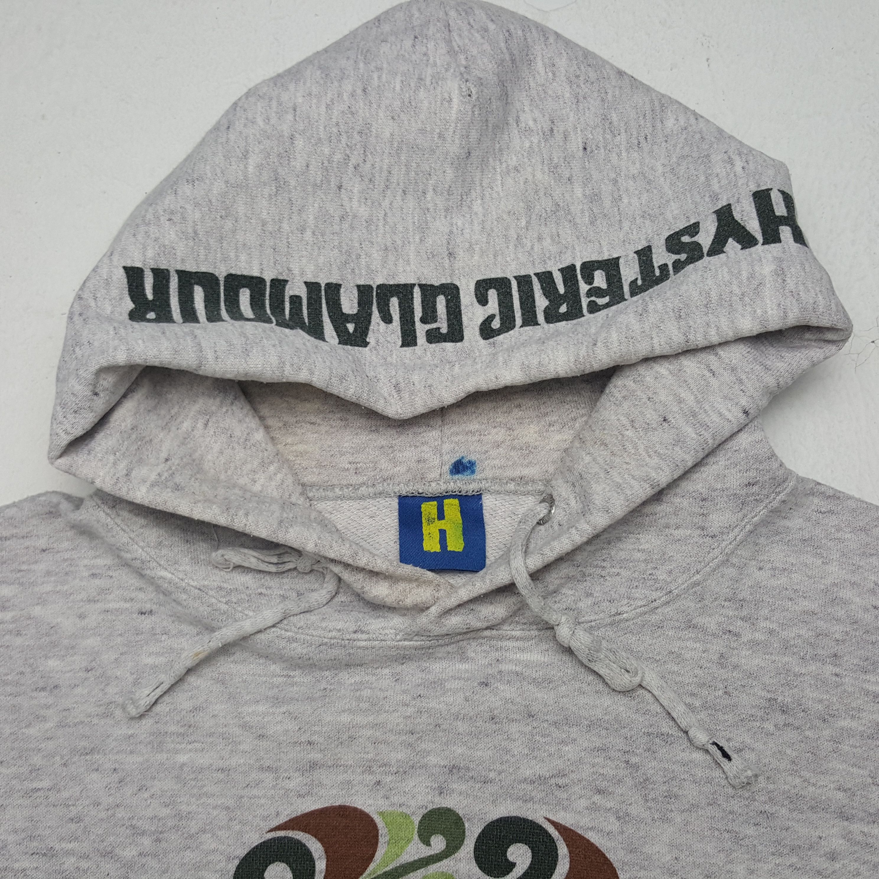 Hysteric Glamour × Japanese Brand × Vintage Vintage Hysteric Glamour Big Logo Sweatshirt Hoodies Size US S / EU 44-46 / 1 - 5 Thumbnail
