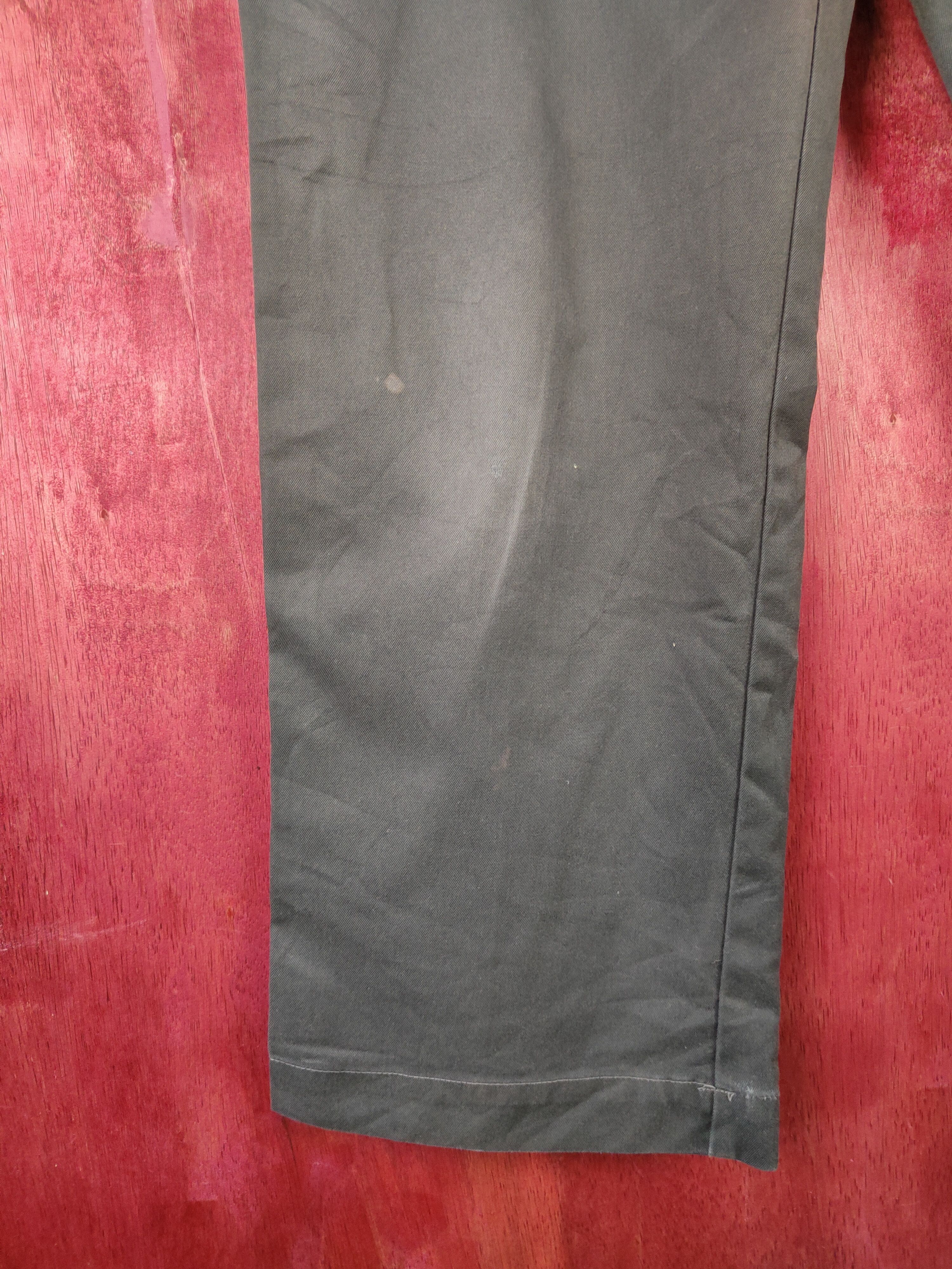 Japanese Brand ZDragon Dark Gray Multipocket Tactical Cargo Pants #S1273 Size US 31 - 4 Thumbnail