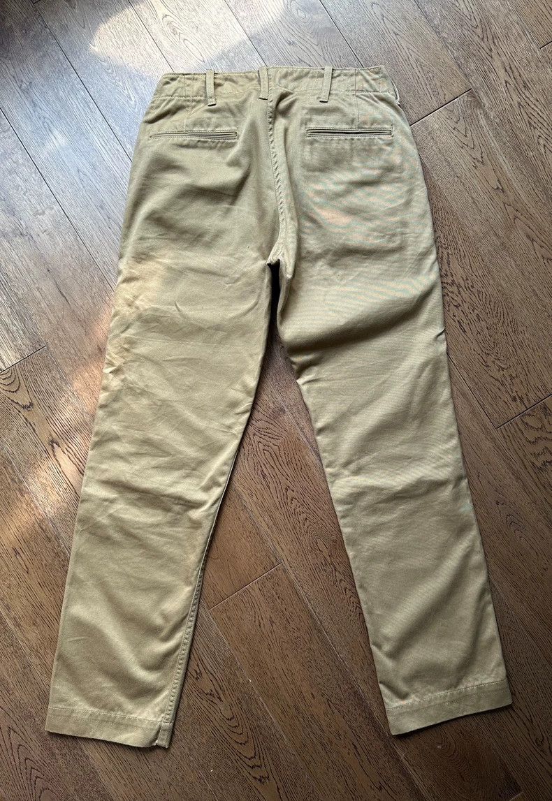 Freewheelers Freewheelers Khaki-coloured officer trousers Size US 28 / EU 44 - 2 Thumbnail