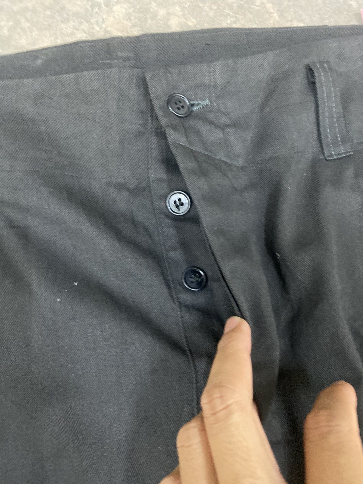 Japanese Brand × Le Grande Bleu (L.G.B.) VINTAGE JAPAN MILITARY ARMY BALLOON PANTS 50s WW2 LGB 60s Size US 32 / EU 48 - 5 Thumbnail