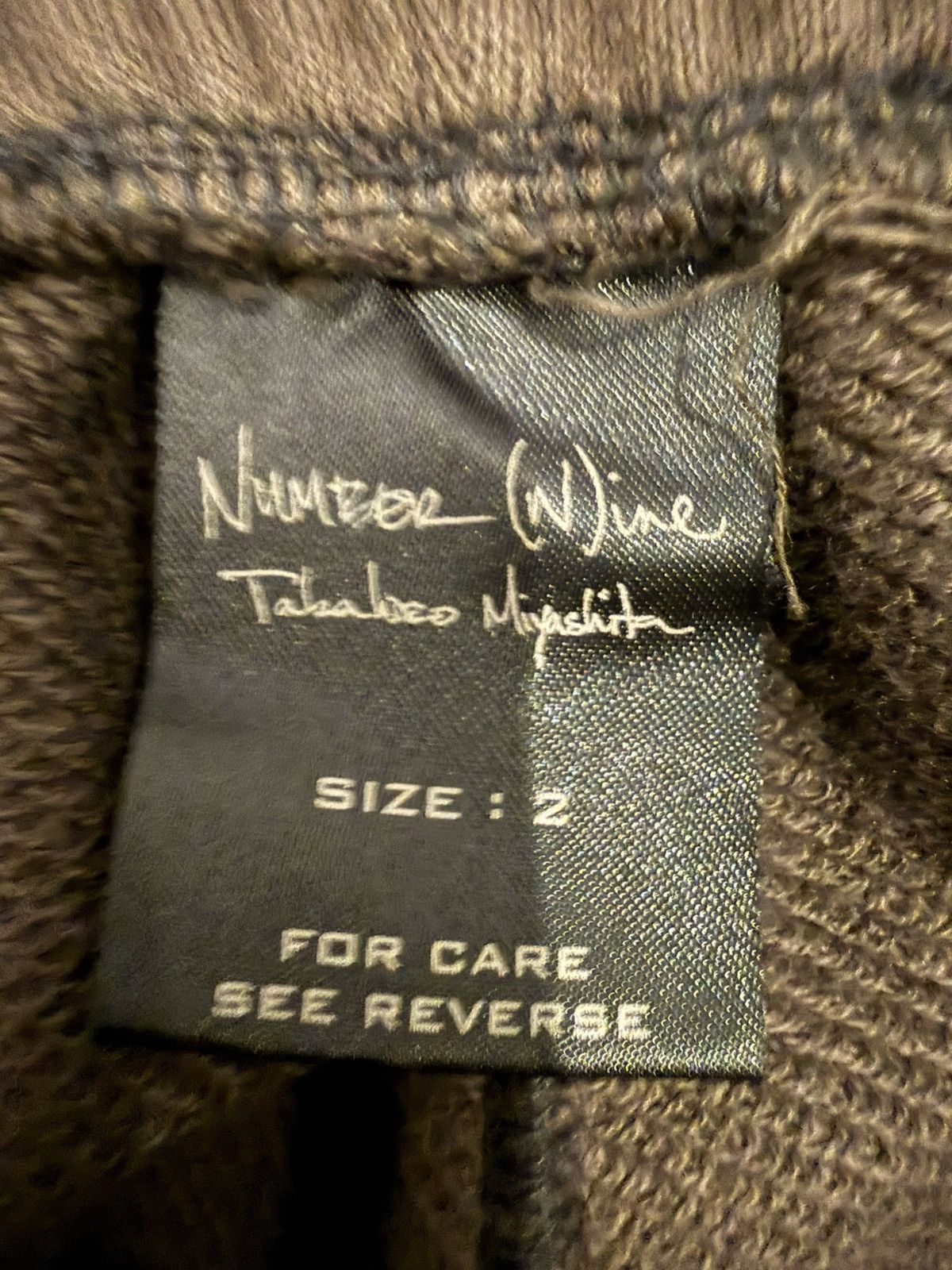 Number (N)ine number nine ss04 skull pants Size US 30 / EU 46 - 3 Thumbnail