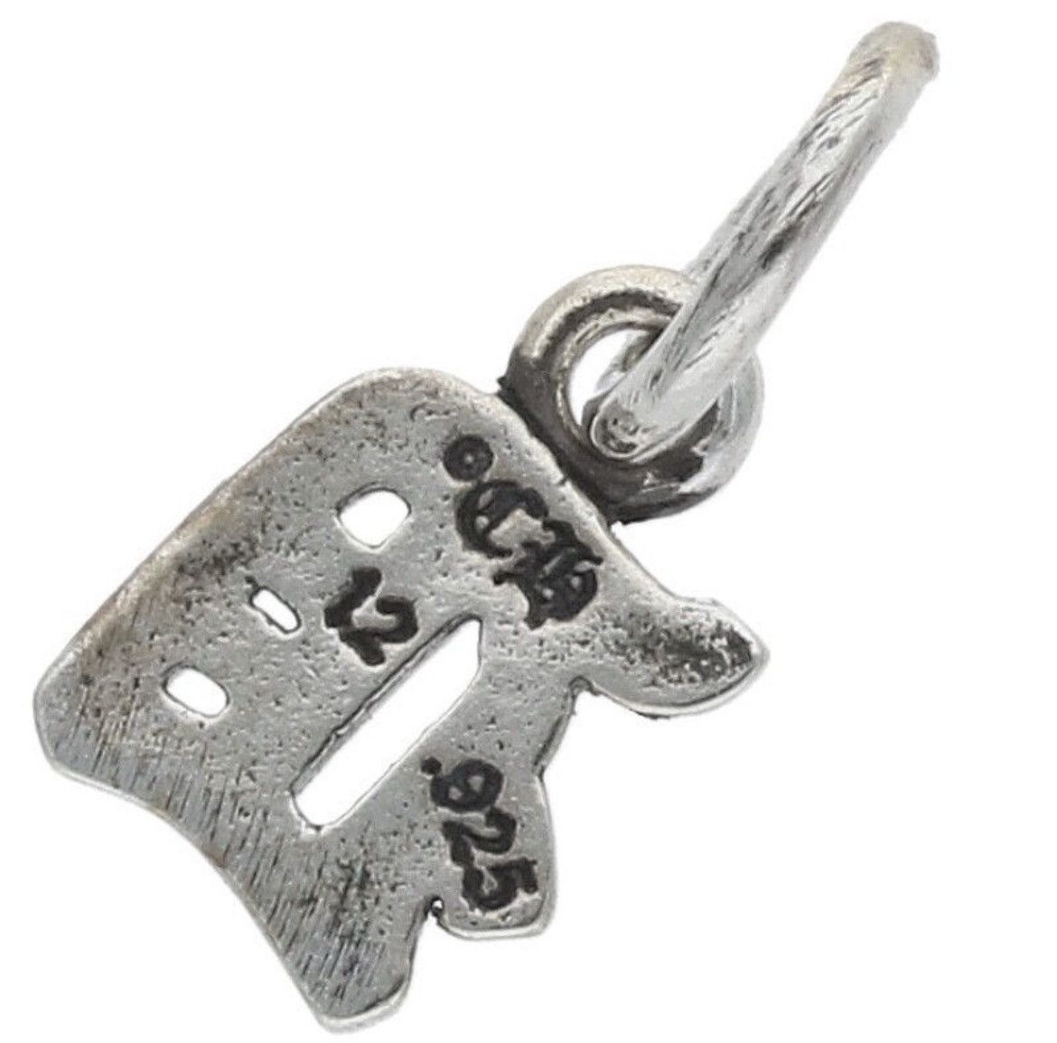 Chrome Hearts Chrome Hearts ALPHABET D Initial Necklace Charm Size ONE SIZE - 2 Thumbnail