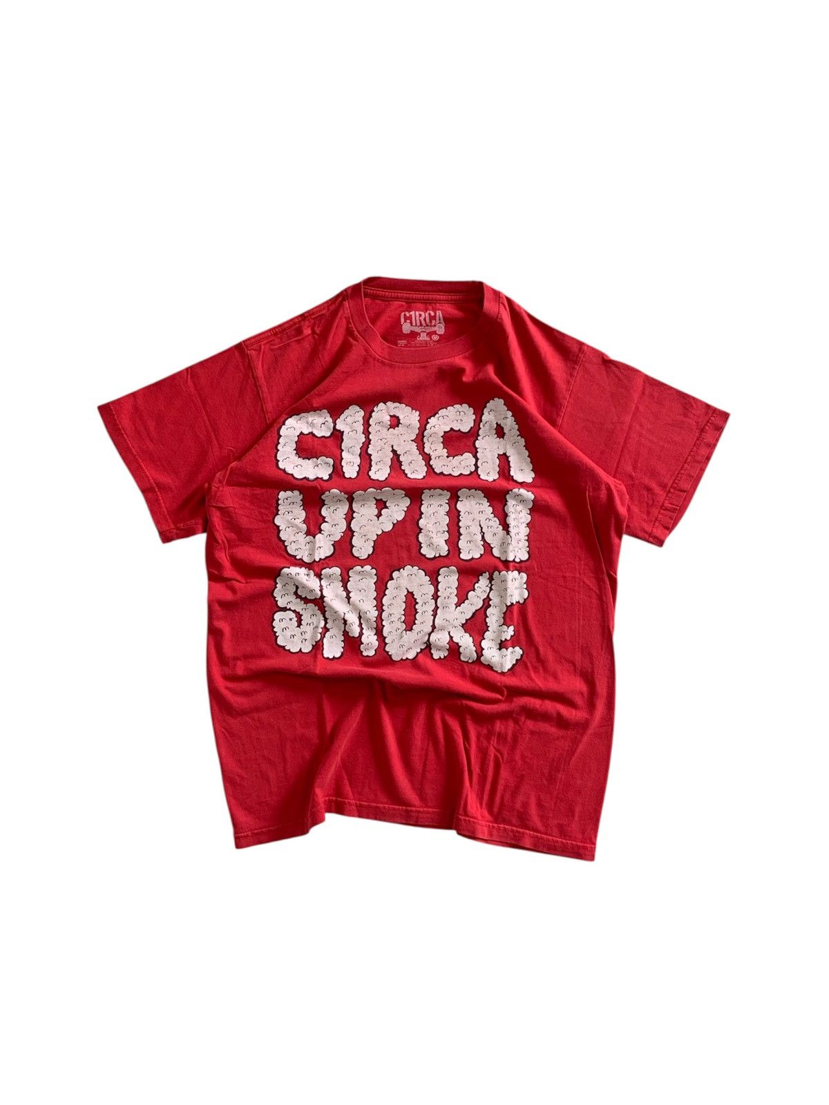 C1RCA Vintage Circa Skateboards Tshirt Size US M / EU 48-50 / 2 - 1 Thumbnail