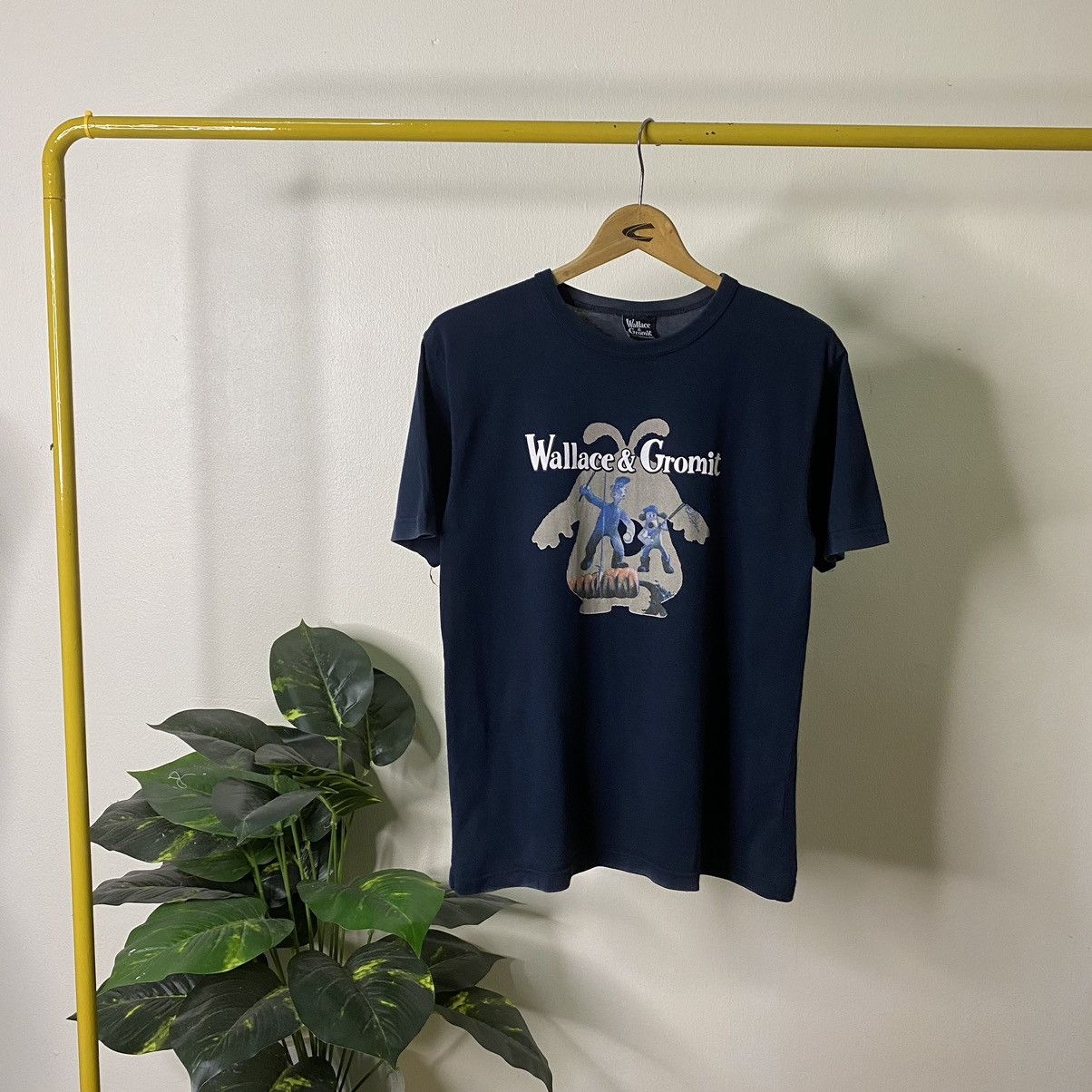 Cartoon Network × Vintage Vintage 2005 Wallace & Gromit Animation Promo Tee Size US S / EU 44-46 / 1 - 1 Thumbnail