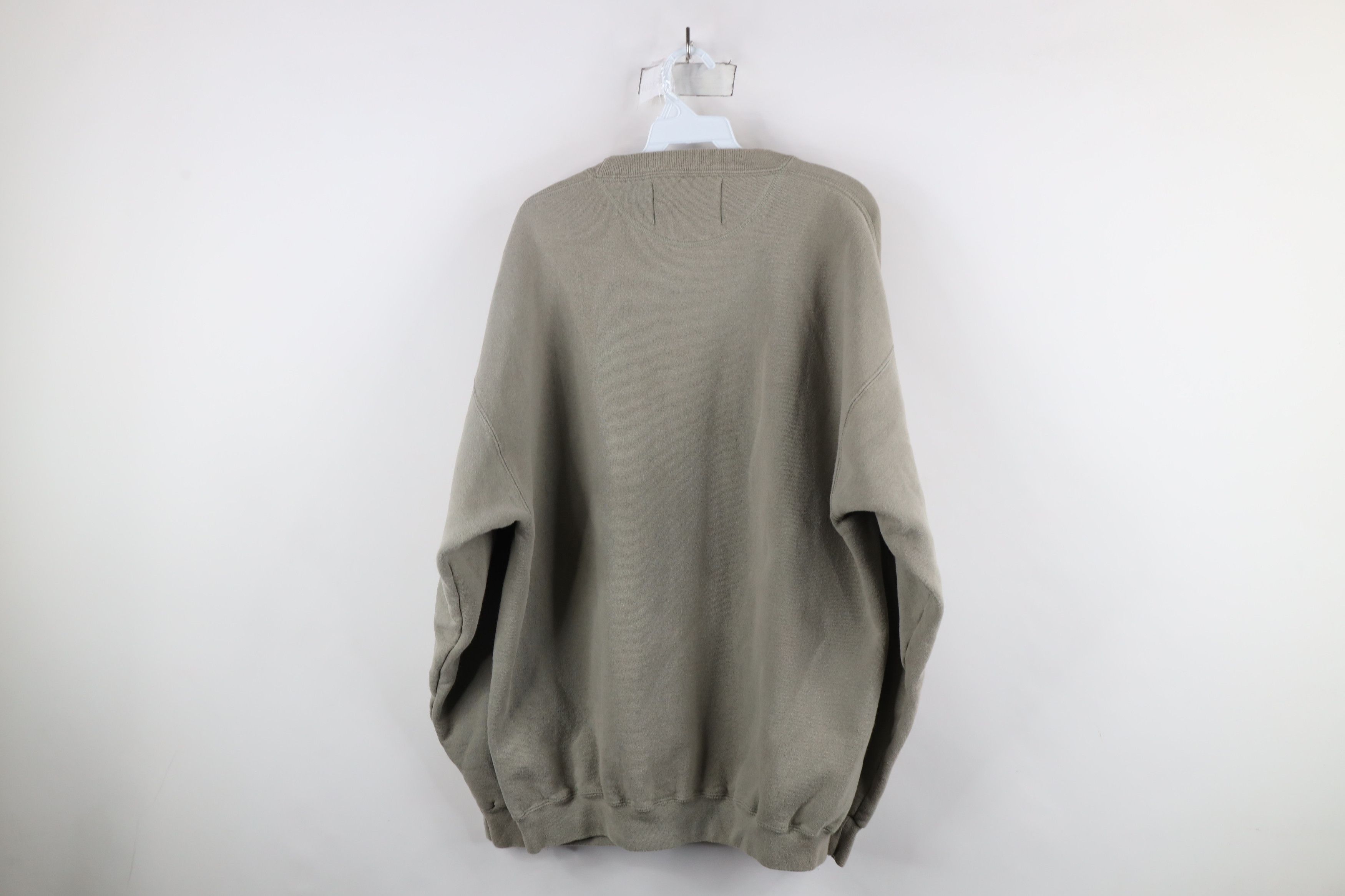 Vintage Vintage 90s Heavyweight Fishing Crewneck Sweatshirt USA Size US XL / EU 56 / 4 - 8 Thumbnail