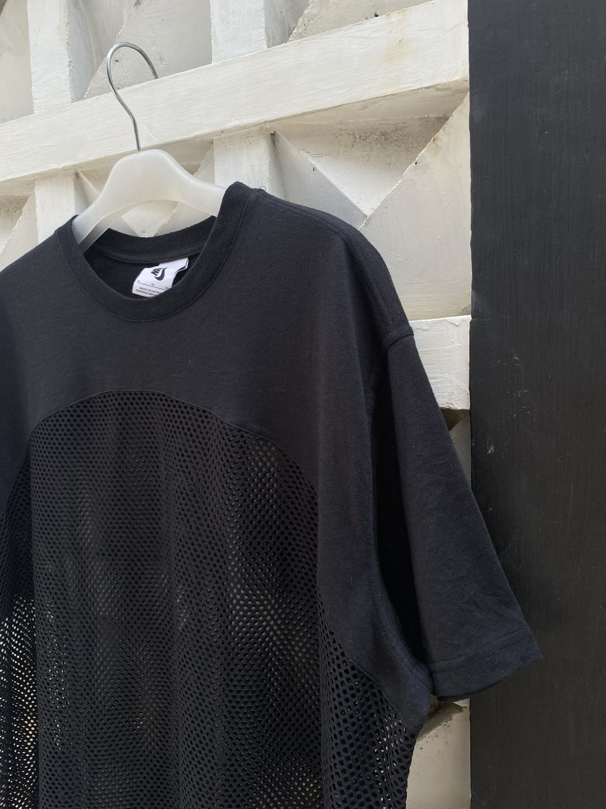 Nike × Riccardo Tisci nike lab x riccardo tisci mesh tee Size US XL / EU 56 / 4 - 3 Thumbnail