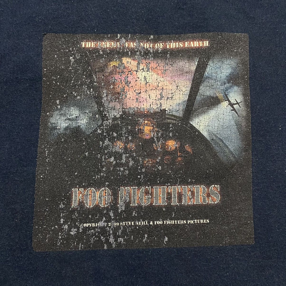 Band Tees × Jerzees Foo Fighters rock band iron on Size US XL / EU 56 / 4 - 2 Thumbnail