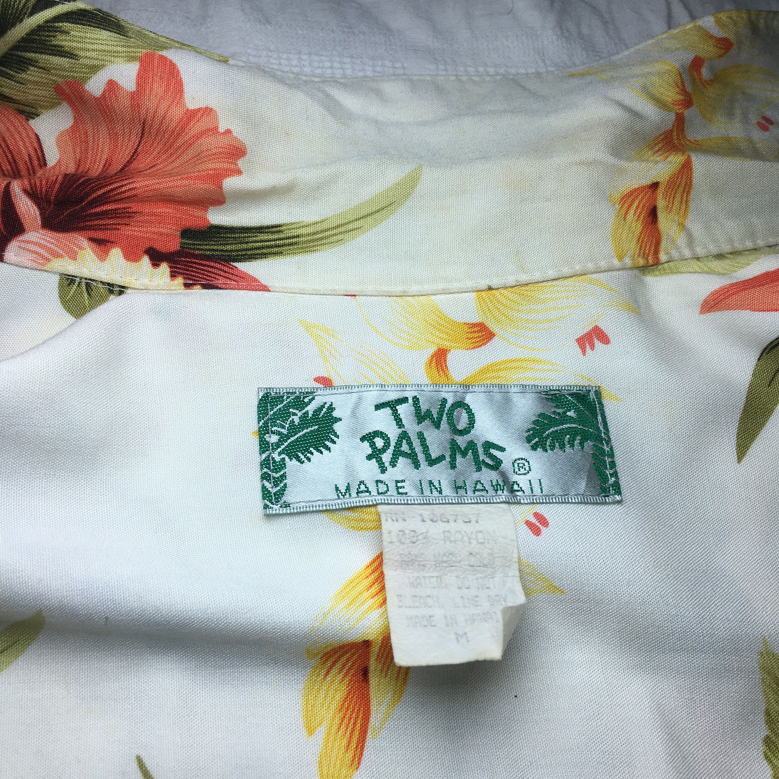 Other Two palms made in Hawaii shirt Size US M / EU 48-50 / 2 - 4 Thumbnail