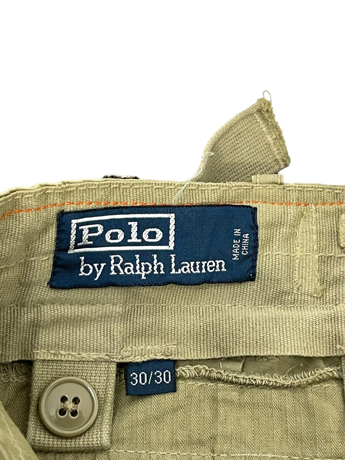 Polo Ralph Lauren Wide Leg Cargo Pant Polo Ralph Lauren Military 6🟦5 Size US 30 / EU 46 - 14 Thumbnail