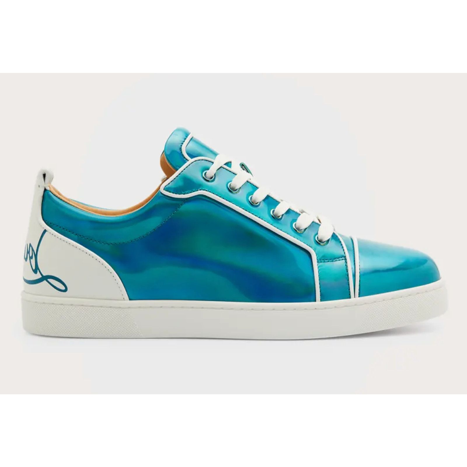 Christian Louboutin Christian Louboutin Mens Fun Louis Junior Flat Psychic Size US 15 / EU 48 - 1 Thumbnail