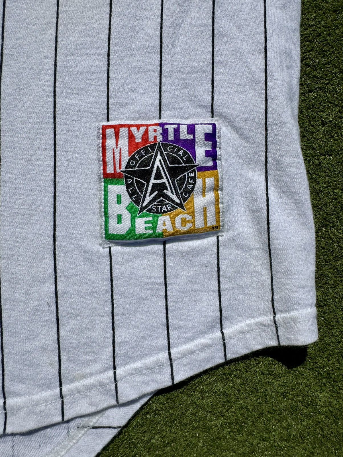Rap Tees × Vintage 1995 All Star Cafe Vintage 90's Rap Hip Hop Retro Jersey Size US L / EU 52-54 / 3 - 5 Thumbnail