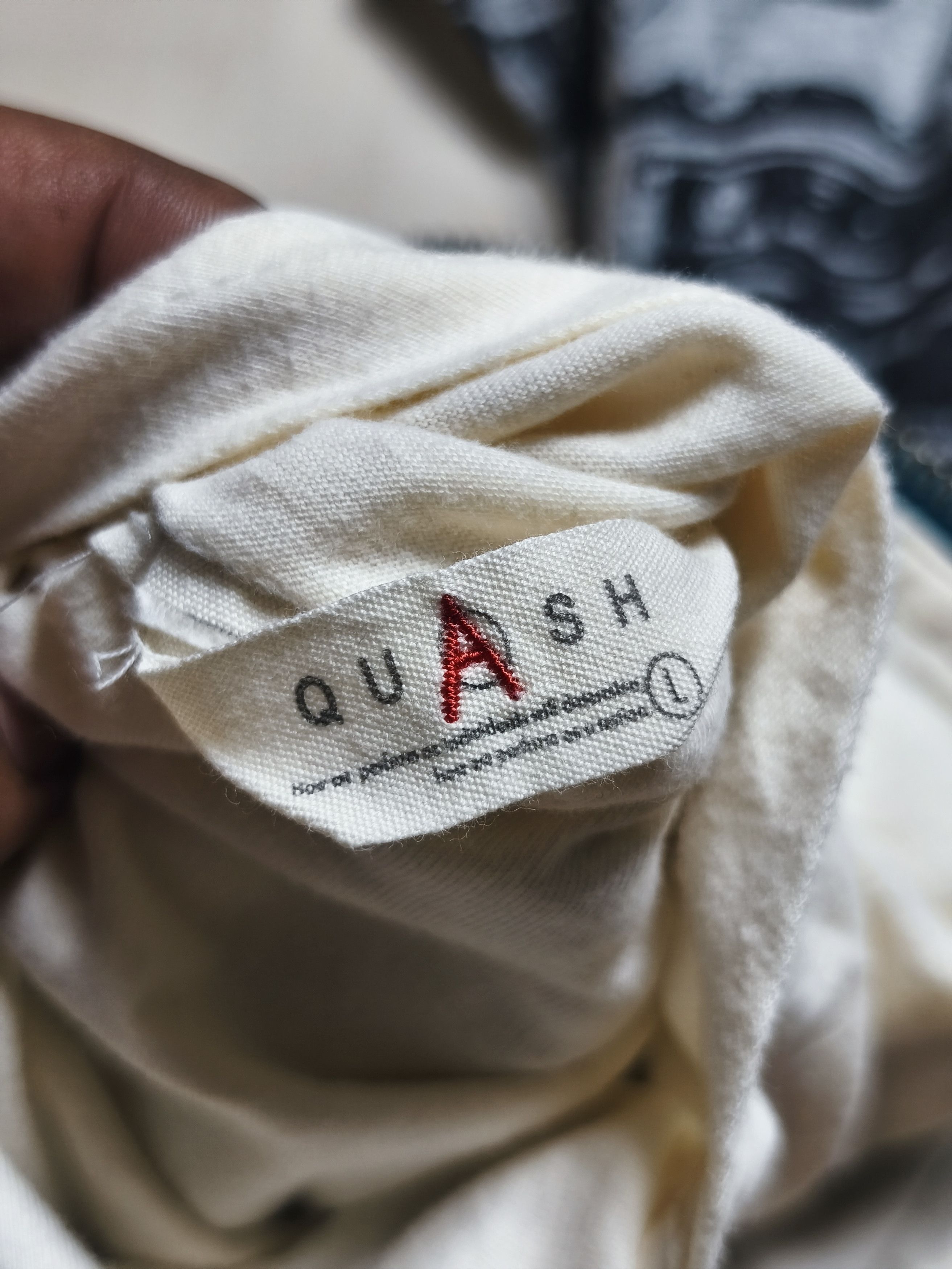 Japanese Brand Quash full zip sleeve less hoodie reversible full print L Size US L / EU 52-54 / 3 - 7 Thumbnail