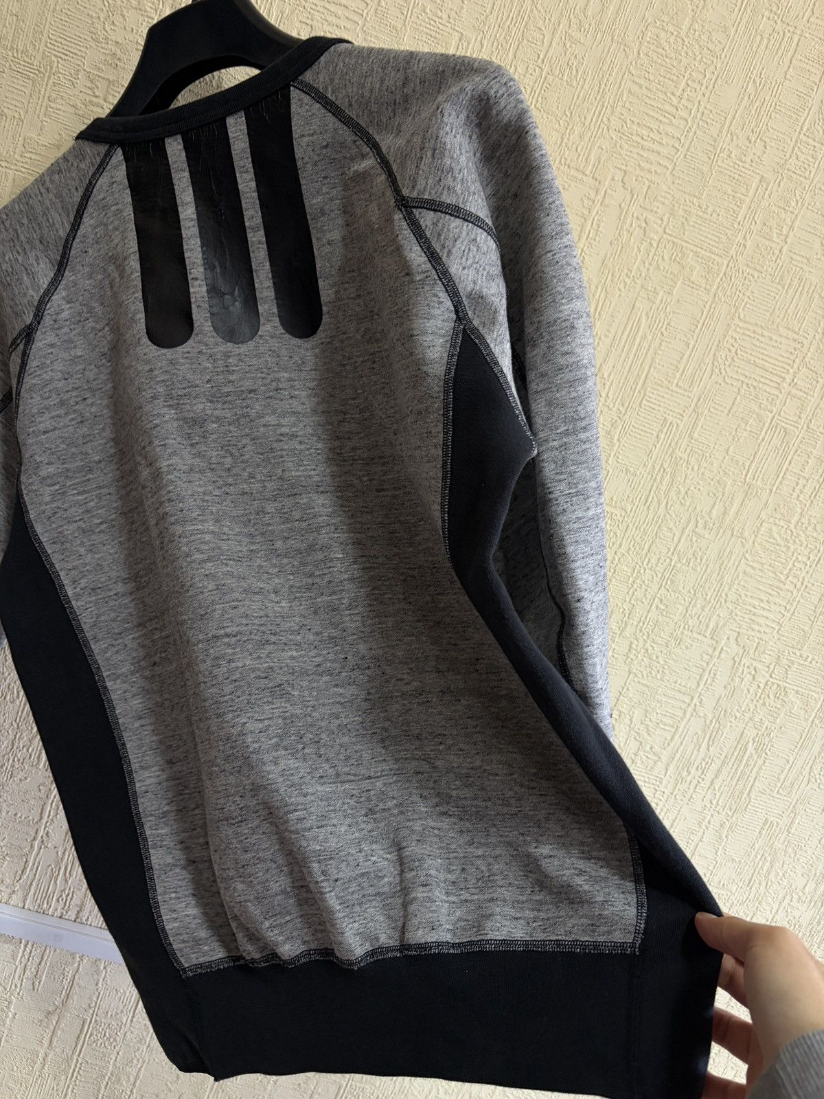 Y-3 Y-3 Yohji Yamamoto x Adidas Future Sport Crewneck Grey S Size US S / EU 44-46 / 1 - 9 Thumbnail