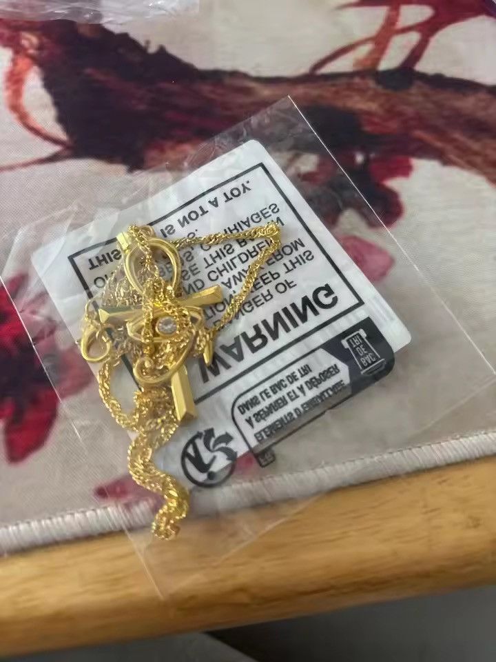 Jewelry Eye of Horus Pendant Necklace Size ONE SIZE - 2 Thumbnail