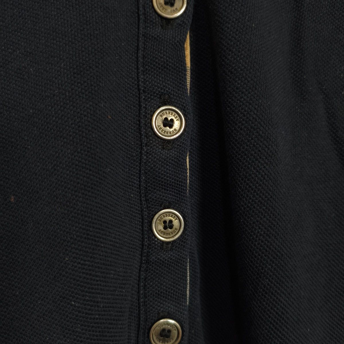 Burberry Burberry Brit button-down collar subtly puffed shoulder Size M / US 6-8 / IT 42-44 - 4 Thumbnail