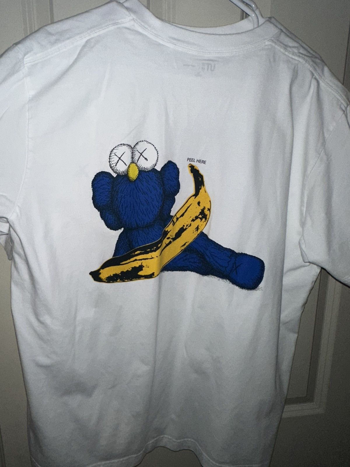 Andy Warhol × Kaws × Uniqlo Kaws X Andy Warhol T-Shirt XXL Size US XXL / EU 58 / 5 - 1 Thumbnail