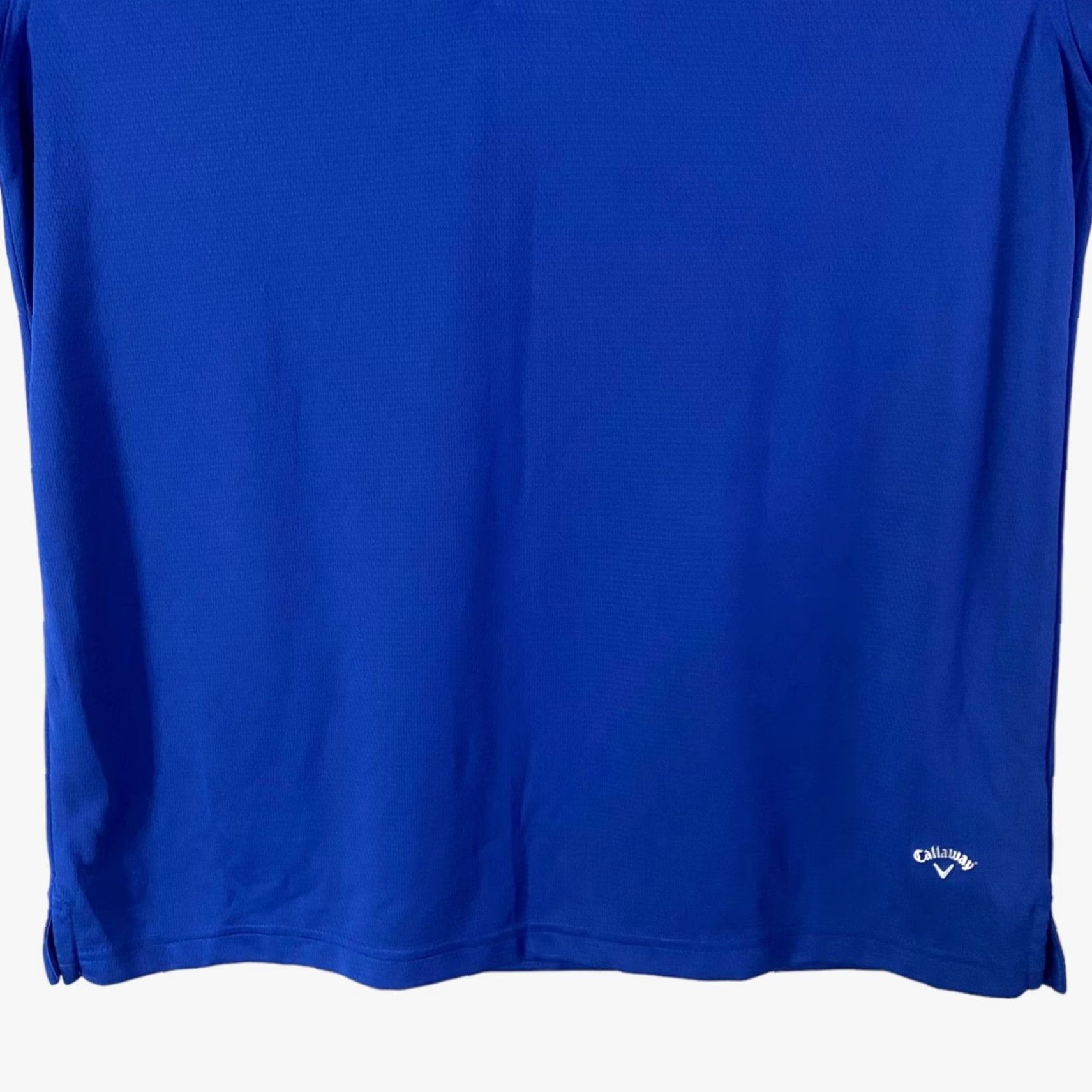 Callaway VINTAGE Callaway Polo Shirt Blue Men's L Athletic Stretch Activewear Size US L / EU 52-54 / 3 - 6 Thumbnail