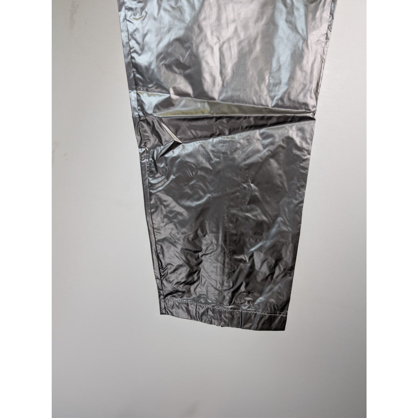 Champion × Rick Owens o1rshd1 Nylon-Coated Polyester Metallic Trousers in Silver Size US 32 / EU 48 - 9 Thumbnail