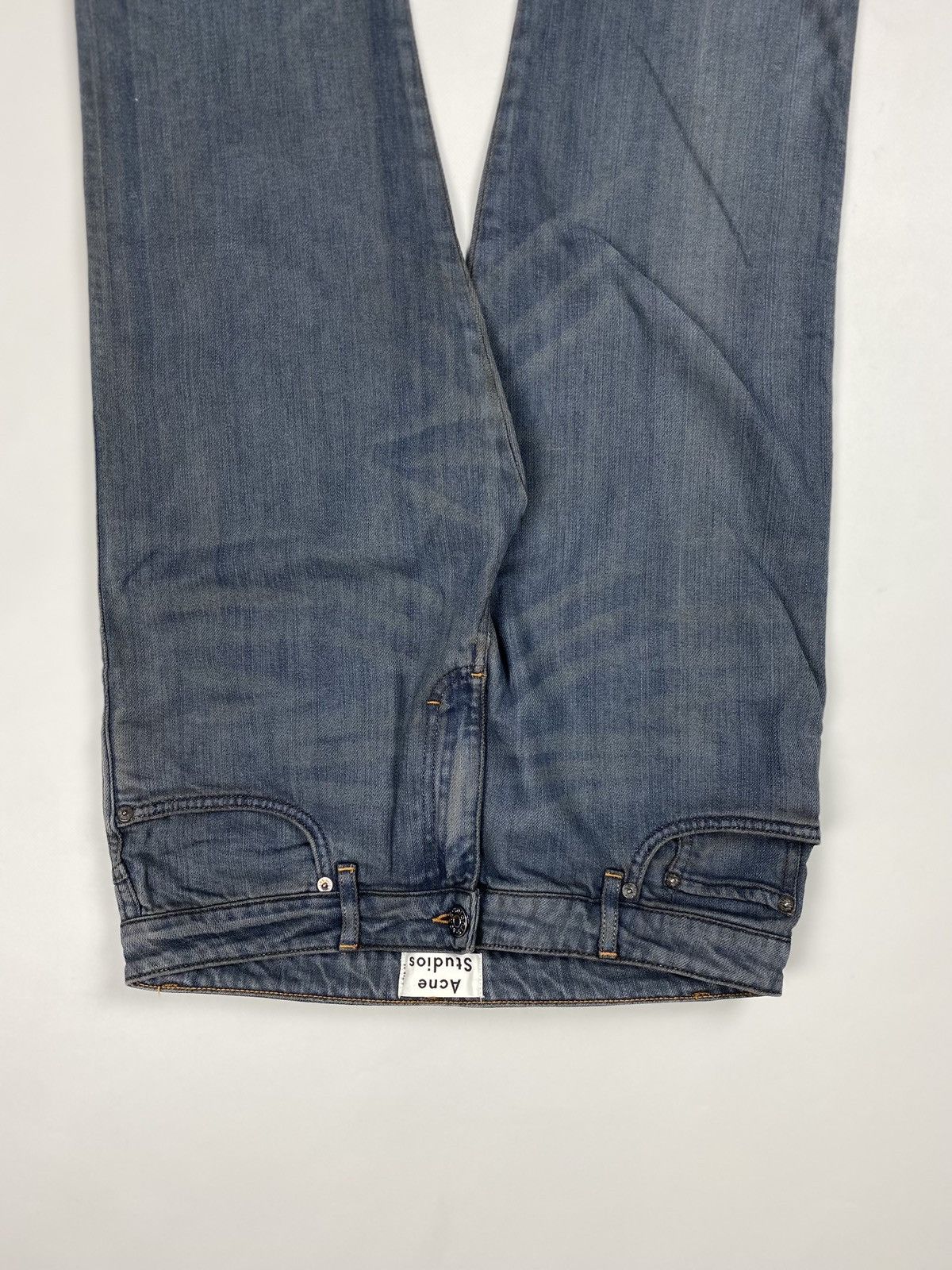 Acne Studios Acne Studios Pop Coal ladies cropped boyfriend jeans size 36 Size 25" / US 0 / IT 36 - 7 Thumbnail