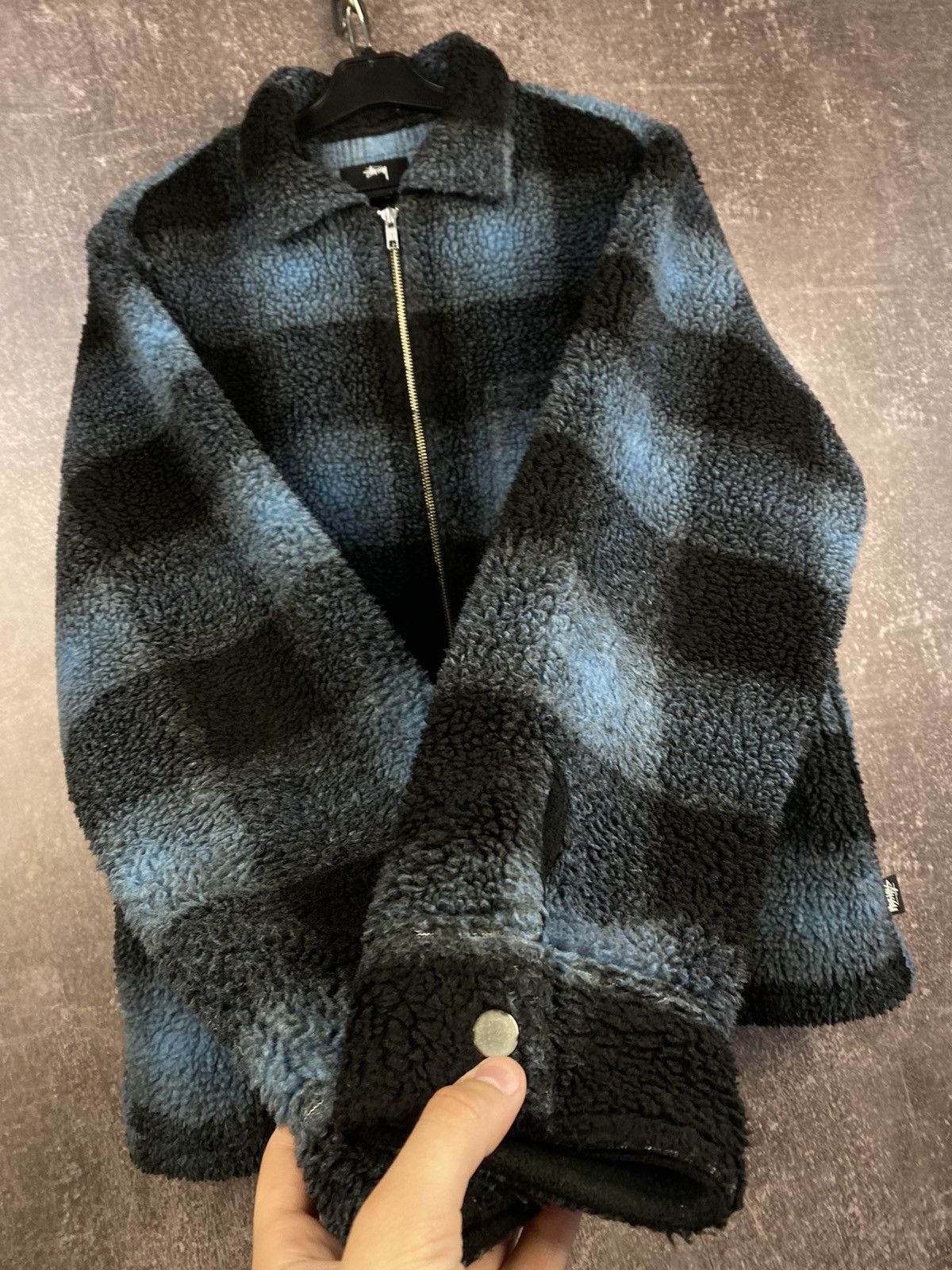 Stussy Stussy Fleece Jacket | Grailed