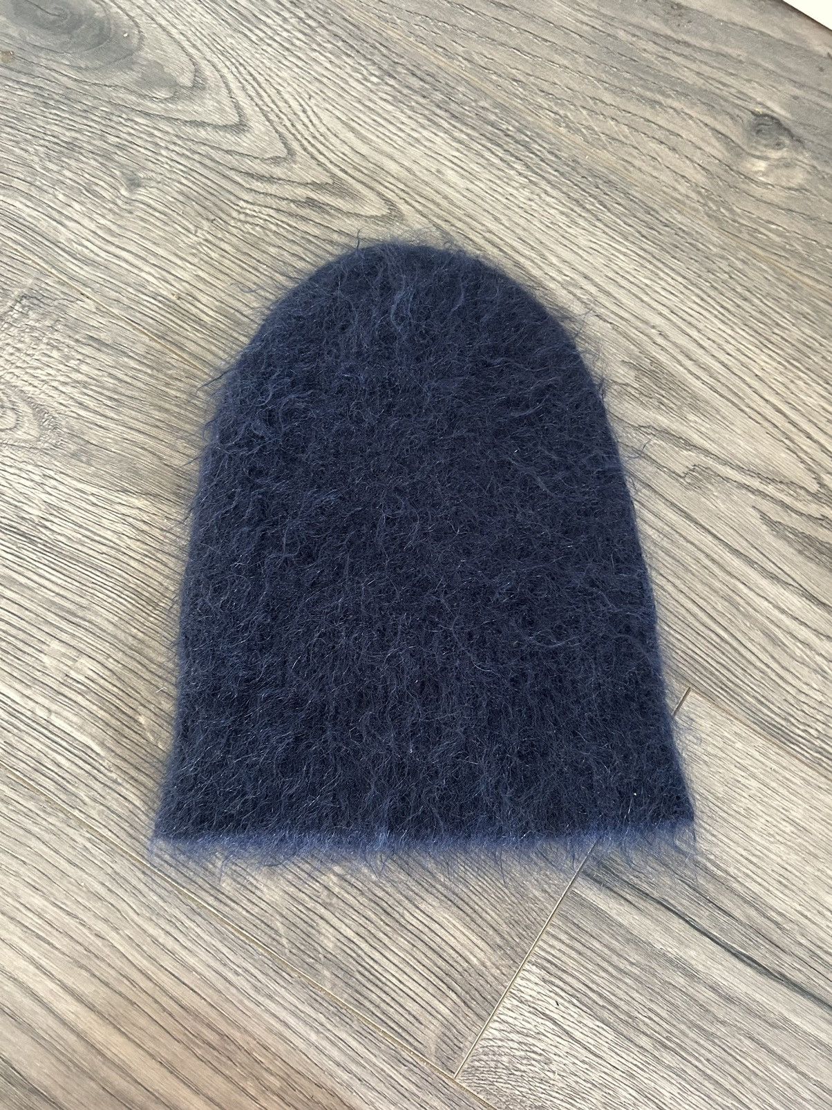 image of Marni Mohair Beanie in Blur, Men's