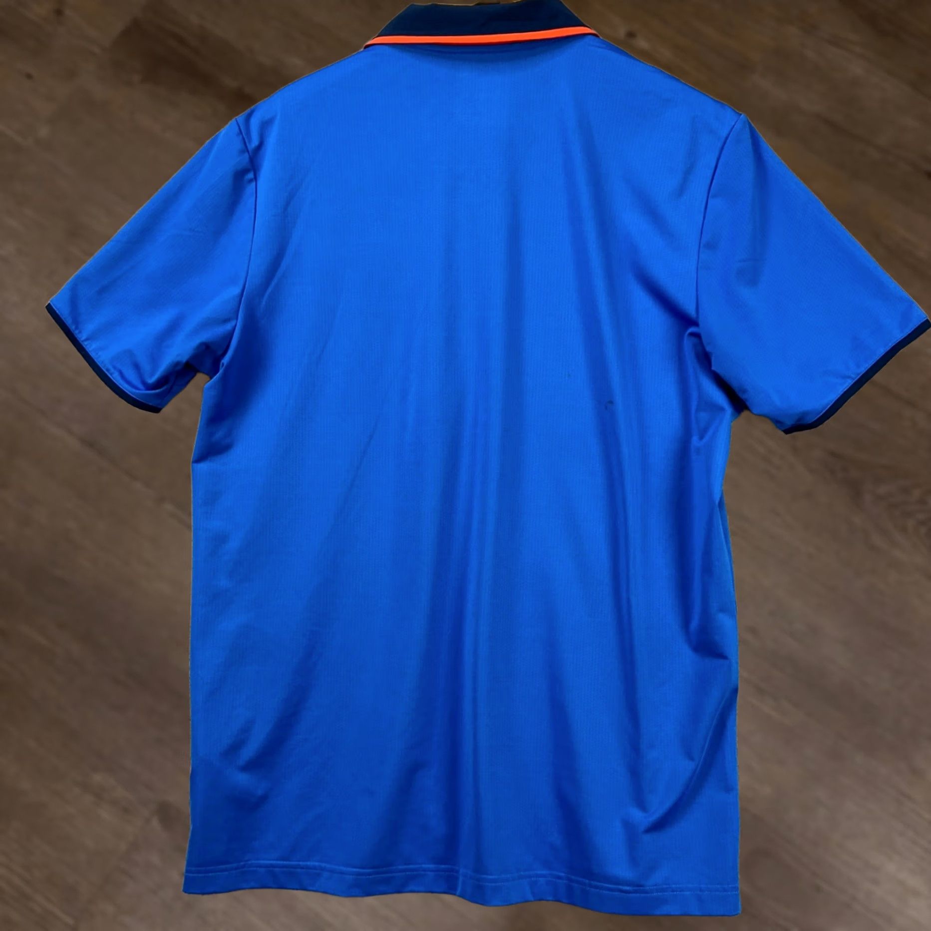 Adidas Adidas Climacool Shirt Polo Mens Large Blue The Memorial Tournament Golf Rugby Shirt Short Sleeve Polo Mens Blue Climacool Size US L / EU 52-54 / 3 - 1 Thumbnail