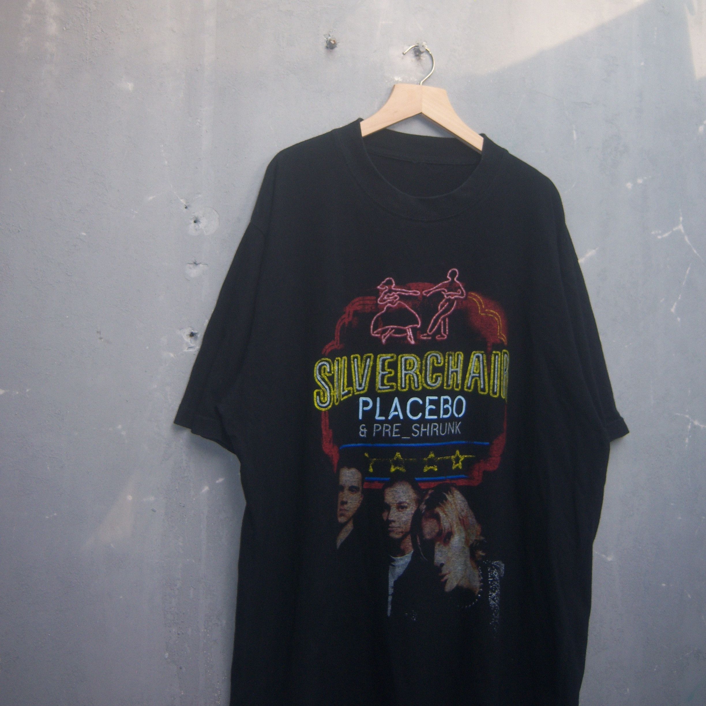 Band Tees × Vintage Very Rare Silverchair and Placebo Tour 99 Size US XL / EU 56 / 4 - 6 Thumbnail