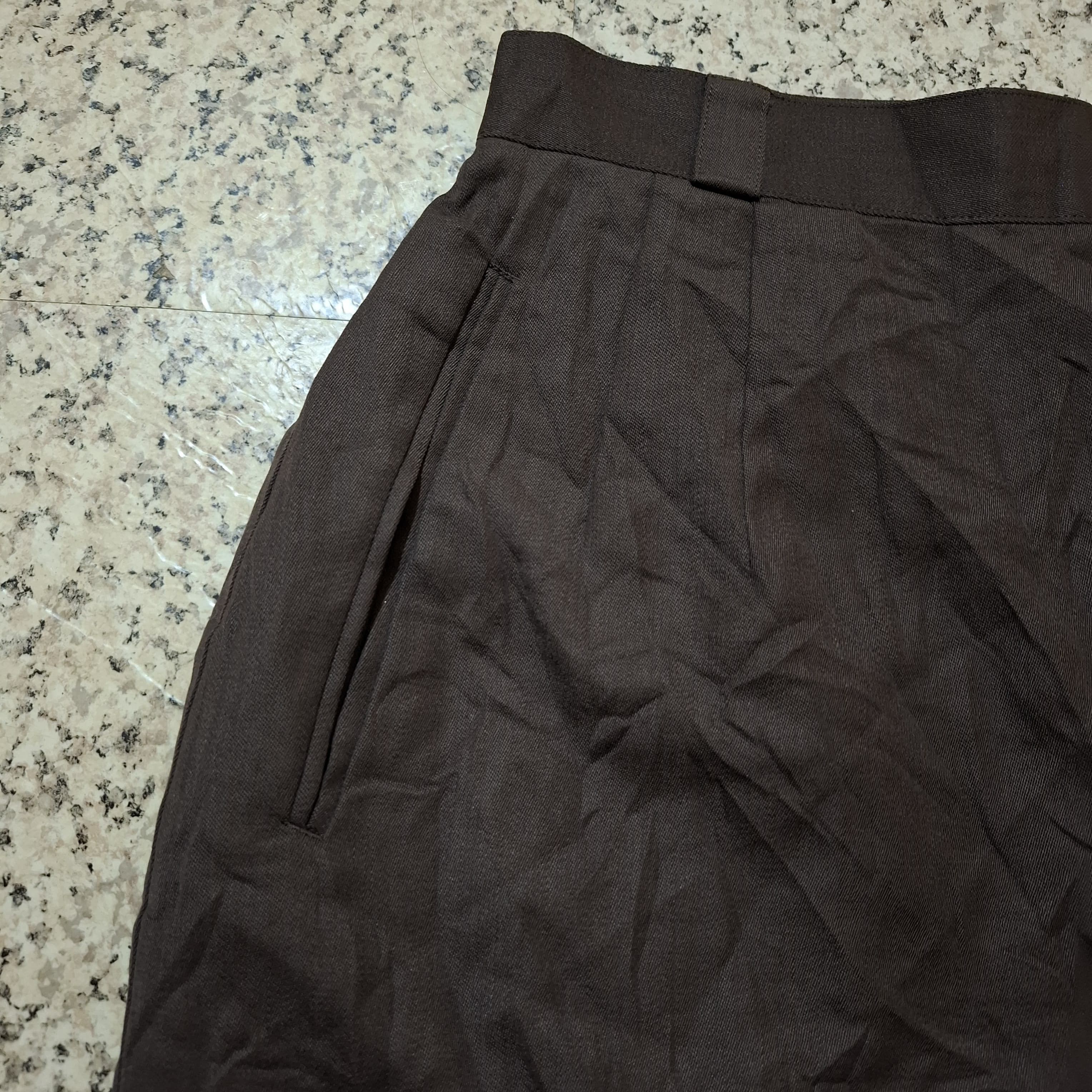 Dior Vintage Christian Dior Sports Japan Wool Blend Skirt Size 26" / US 2 / IT 38 - 3 Thumbnail