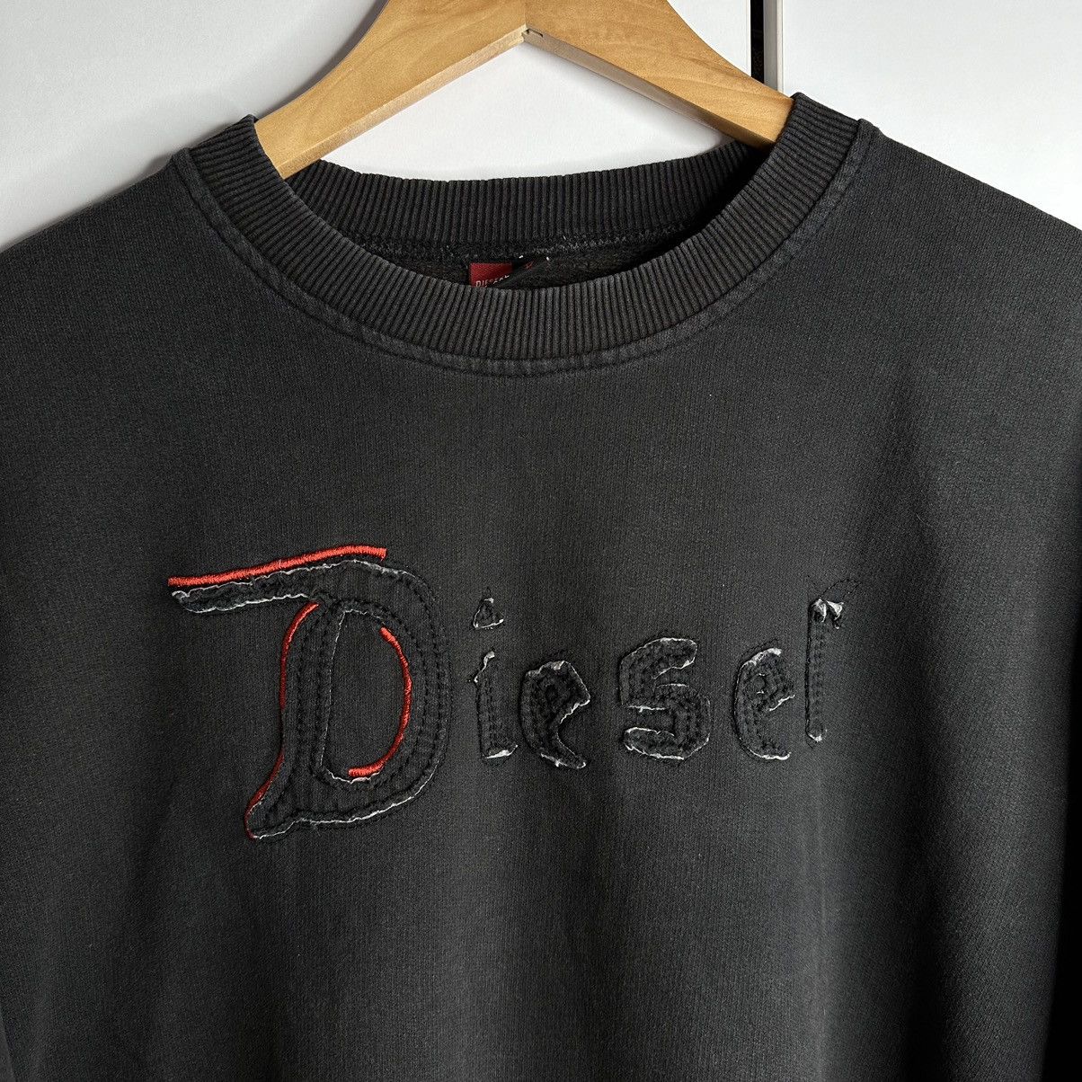 Diesel Vintage Diesel Sweatshirt Exclusive Size US XL / EU 56 / 4 - 3 Thumbnail
