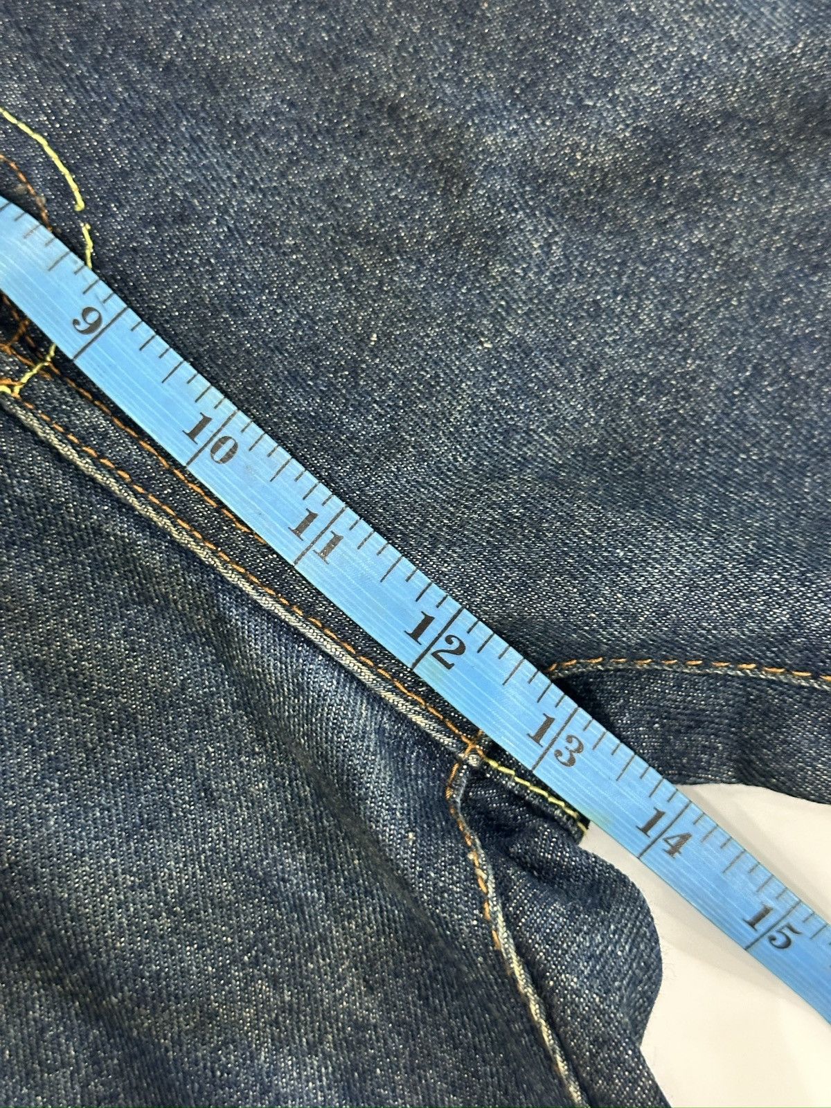 Japanese Brand Evisu Jeans With Embroidered Dragon Vs Tiger Theme Size US 33 - 17 Thumbnail