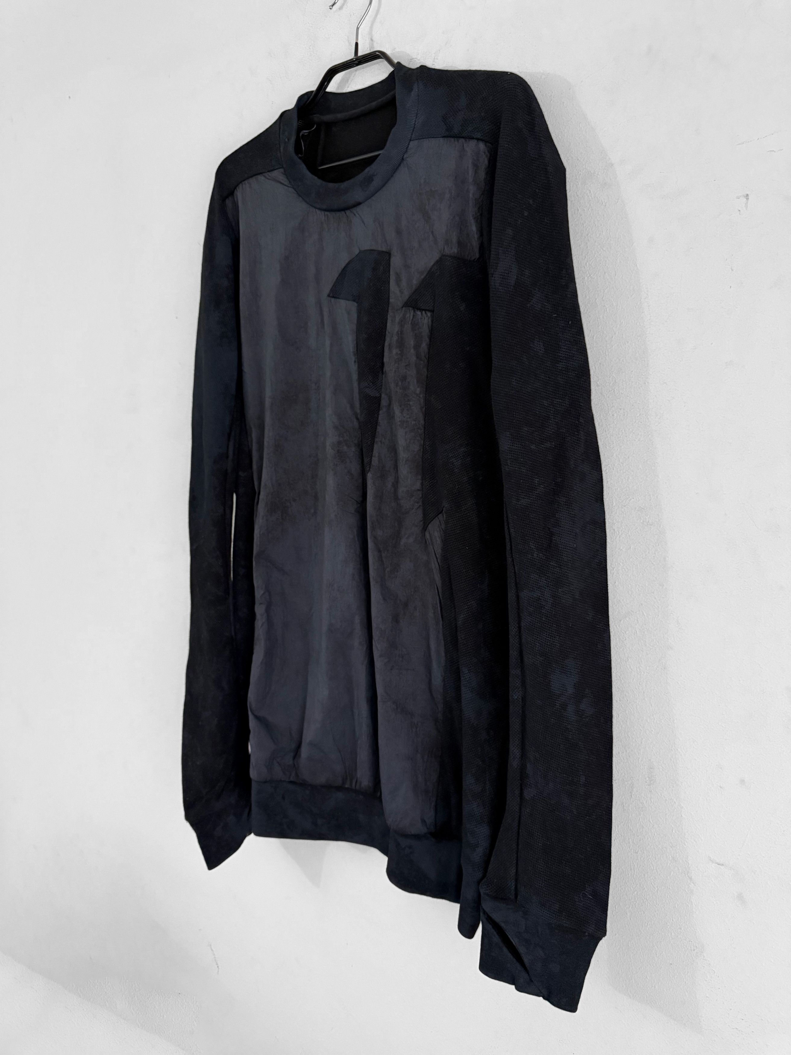 Boris Bidjan Saberi BBS 11 Sweatshirt Double Fabric Size US L / EU 52-54 / 3 - 5 Thumbnail