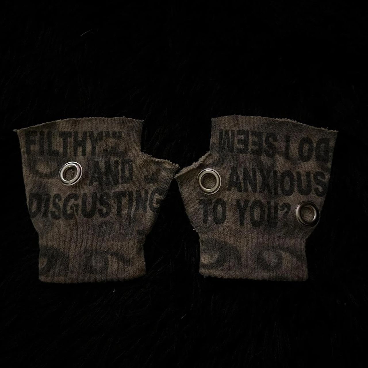Other Paws Print Military Gloves Size ONE SIZE - 3 Thumbnail