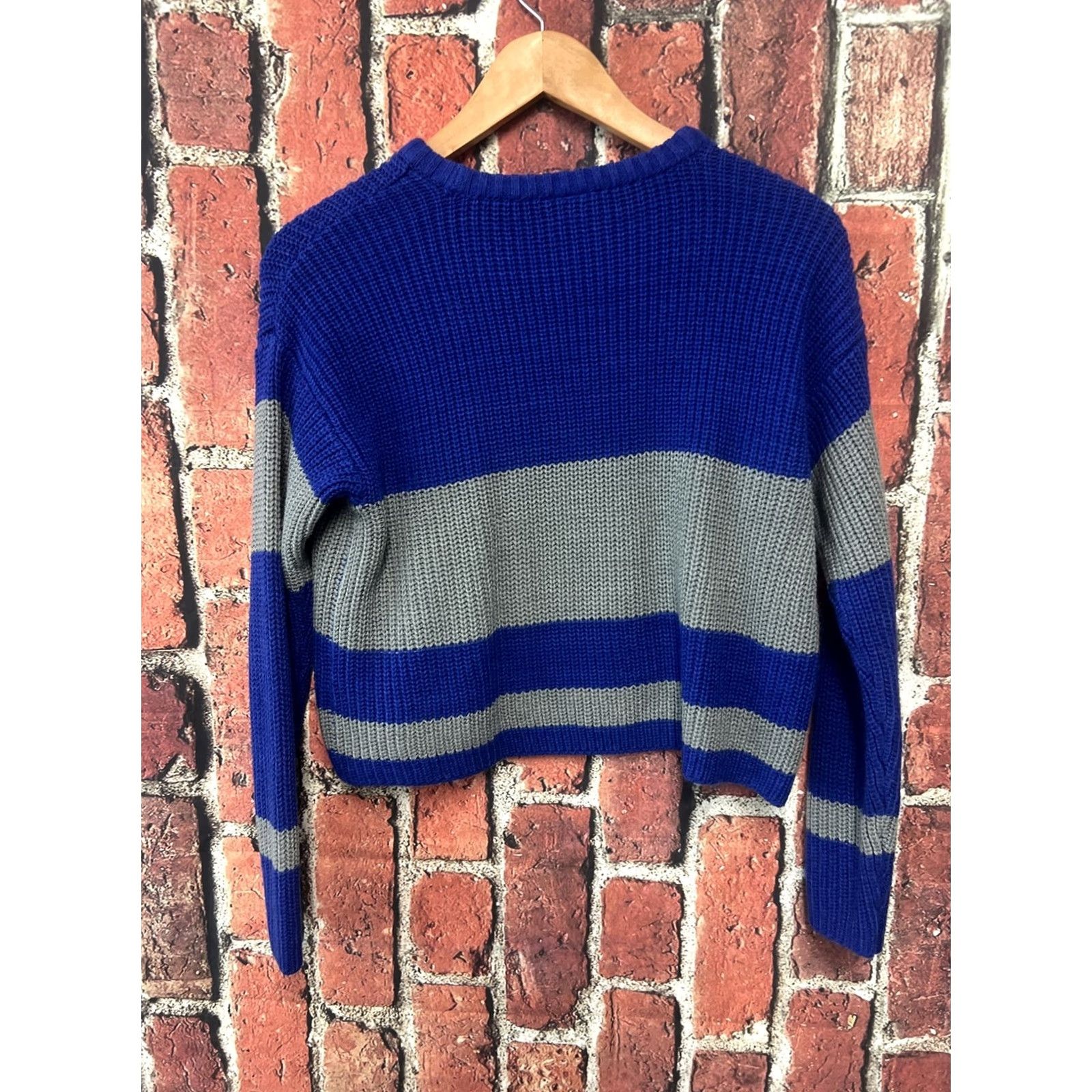 Vintage VINTAGE Harry Potter Ravenclaw Knit Sweater Pullover Blue Small Size S / US 4 / IT 40 - 3 Thumbnail