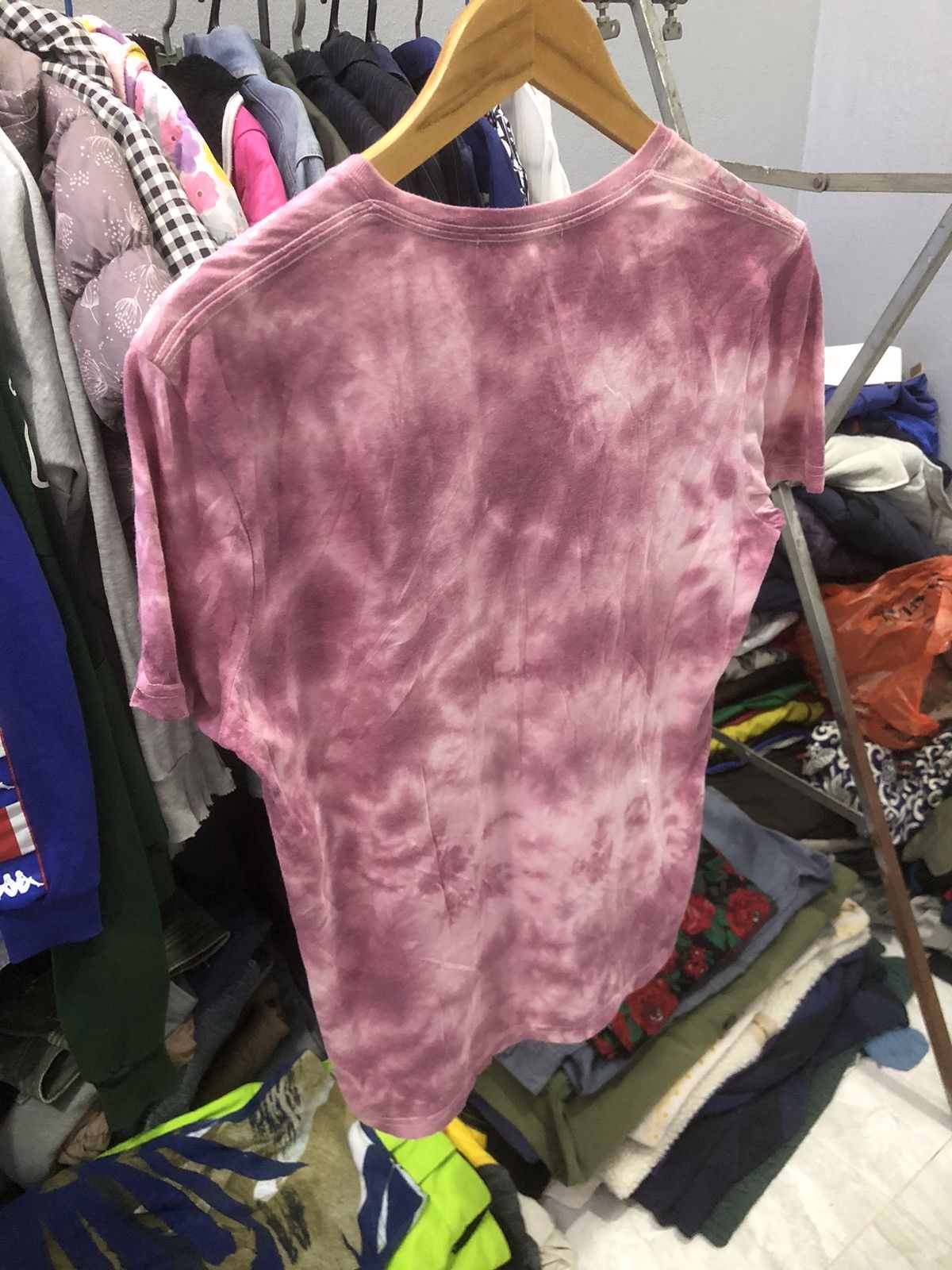 Japanese Brand × semanticdesign Semanticdesign All-Over Print V-Neck Tee — Avant-Garde Size US S / EU 44-46 / 1 - 12 Thumbnail