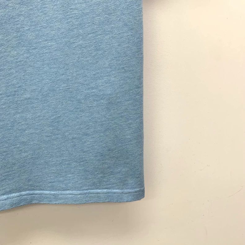 Other Balenciaga Blue logo monogrammed cotton crewneck T-shirt Size US S / EU 44-46 / 1 - 4 Thumbnail