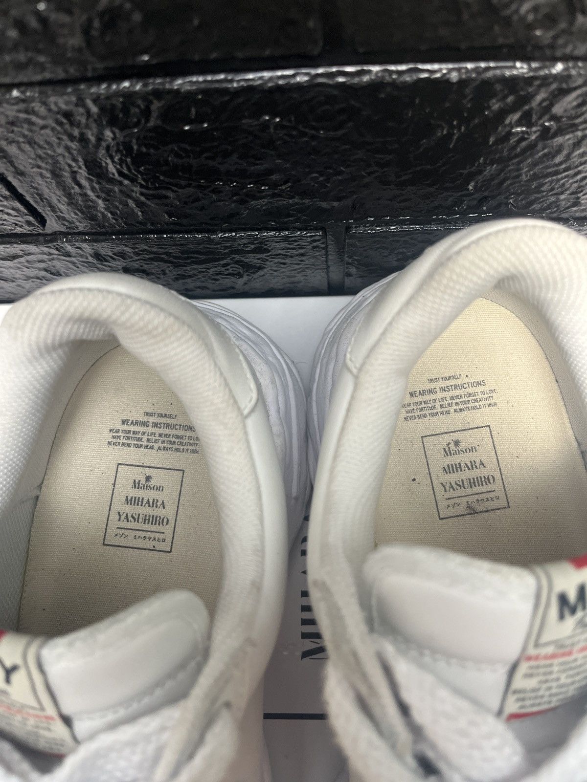 Maison MIHARA YASUHIRO Maison Mihara Yasuhiro Wayne Low top Size US 10 / EU 43 - 8 Thumbnail