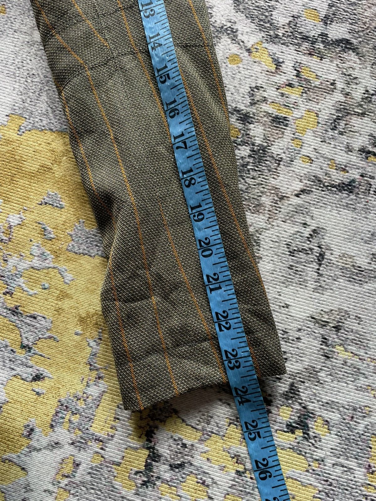 Comme des Garcons FW1995 Junya Watanabe CDG Deconstructed Wool Dress Coat Size S / US 4 / IT 40 - 20 Thumbnail