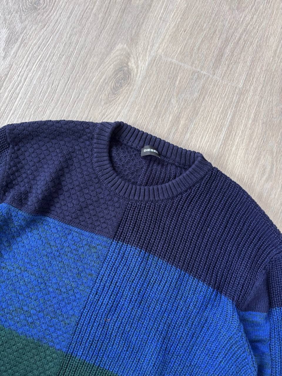 Diesel × Vintage Vintage diesel sweater y2k Size US L / EU 52-54 / 3 - 2 Thumbnail