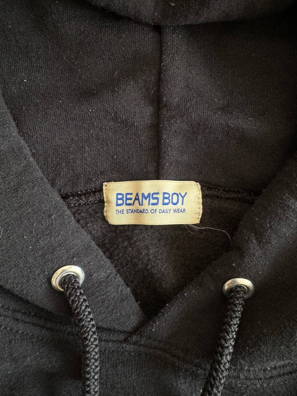 Beams Plus Beams Black Cotton Hoodie Size US S / EU 44-46 / 1 - 5 Thumbnail