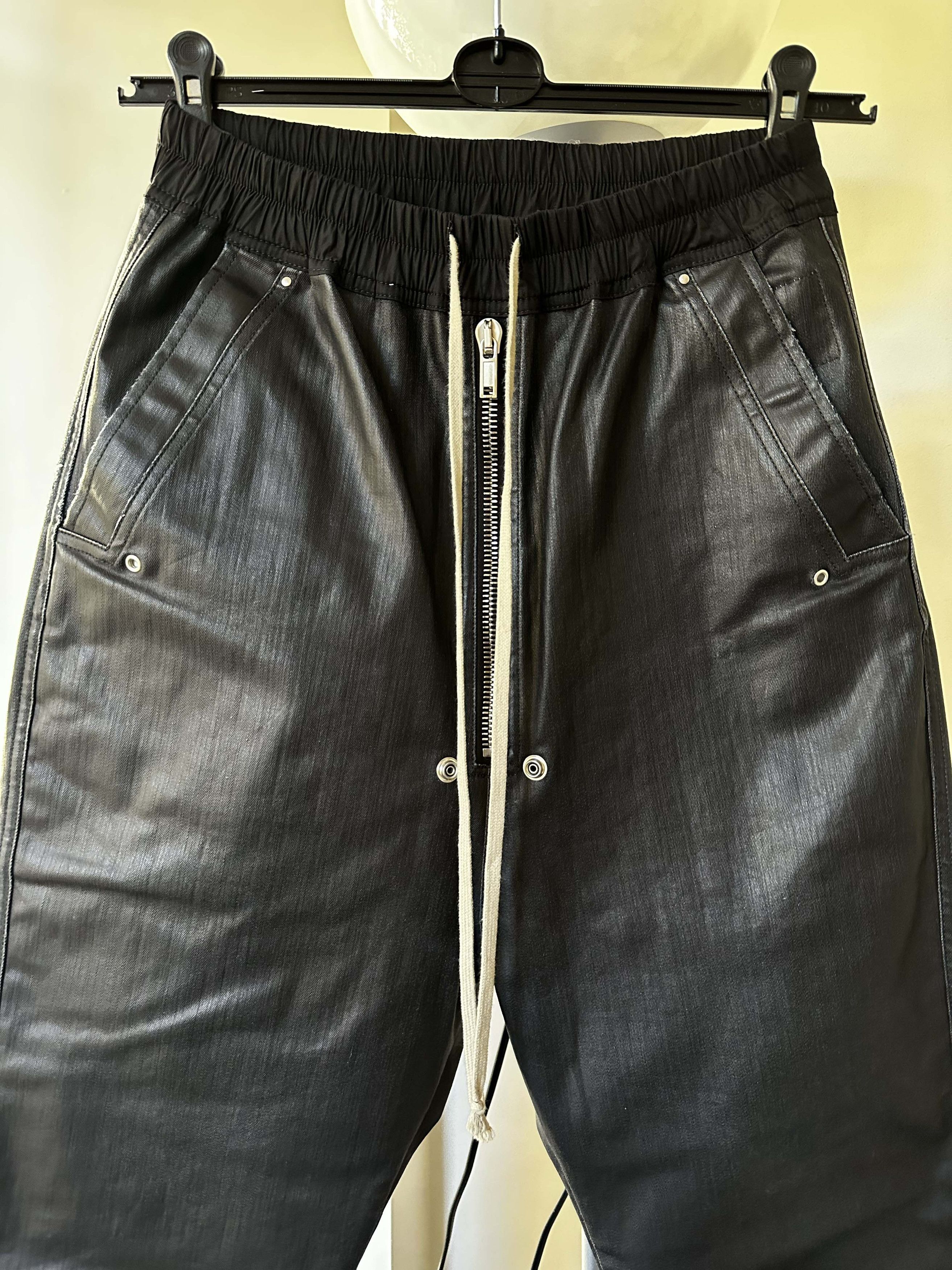 Rick Owens Drkshdw Bela Wax Denim Pants (with Tags) Size US 28 / EU 44 - 3 Thumbnail