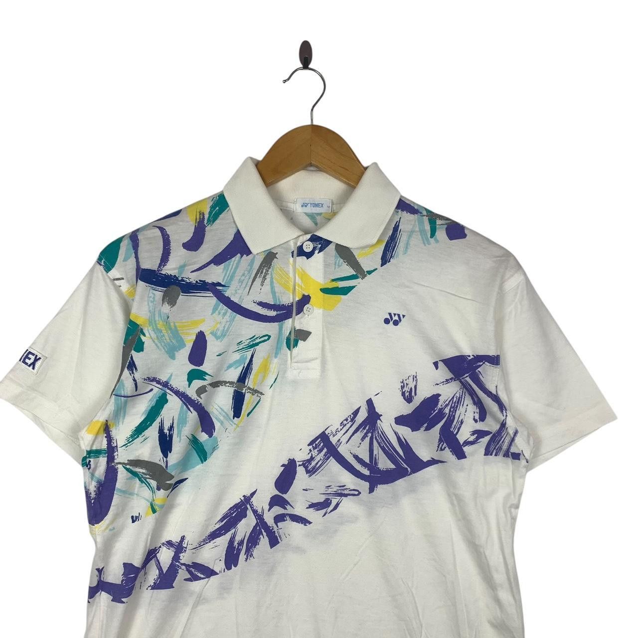 Vintage Vintage YONEX BADMINTON TABLE TENNIS Jersey Polo Tee Shirt Size M / US 6-8 / IT 42-44 - 2 Thumbnail
