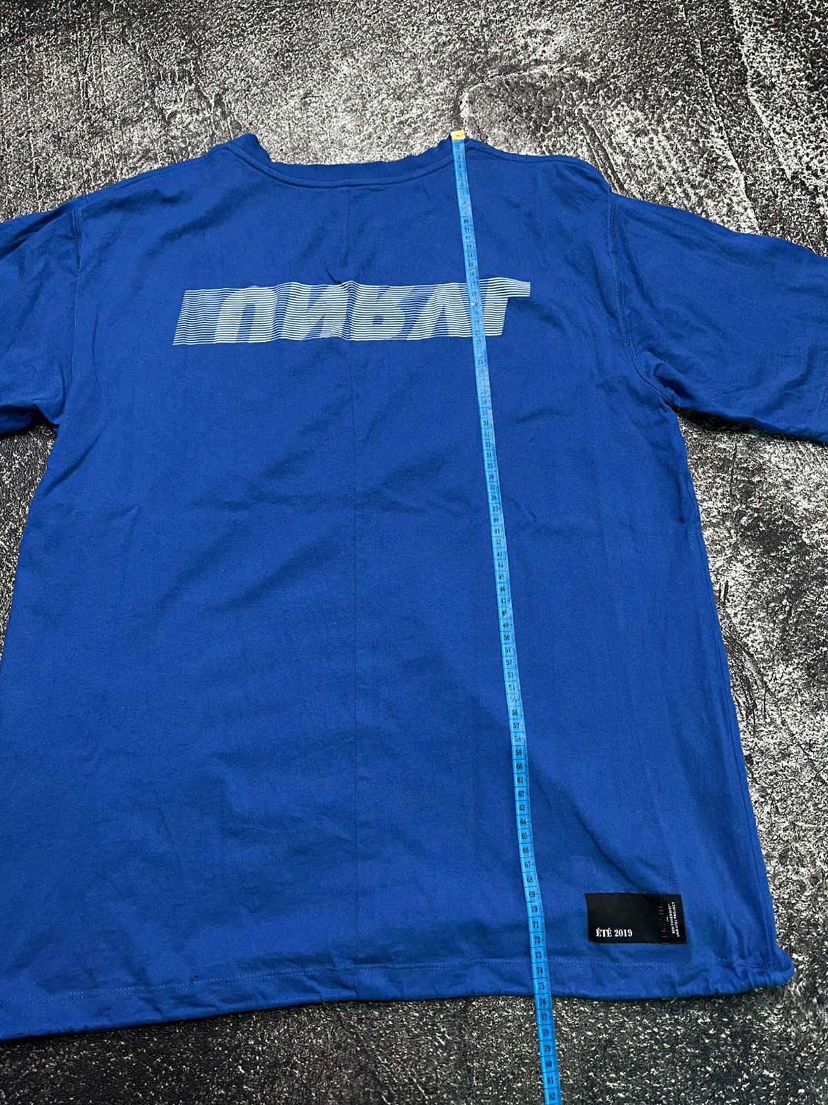 Ben Taverniti Unravel Project Ben Taverniti Unravel Project Blue T-Shirts Size US XL / EU 56 / 4 - 10 Thumbnail