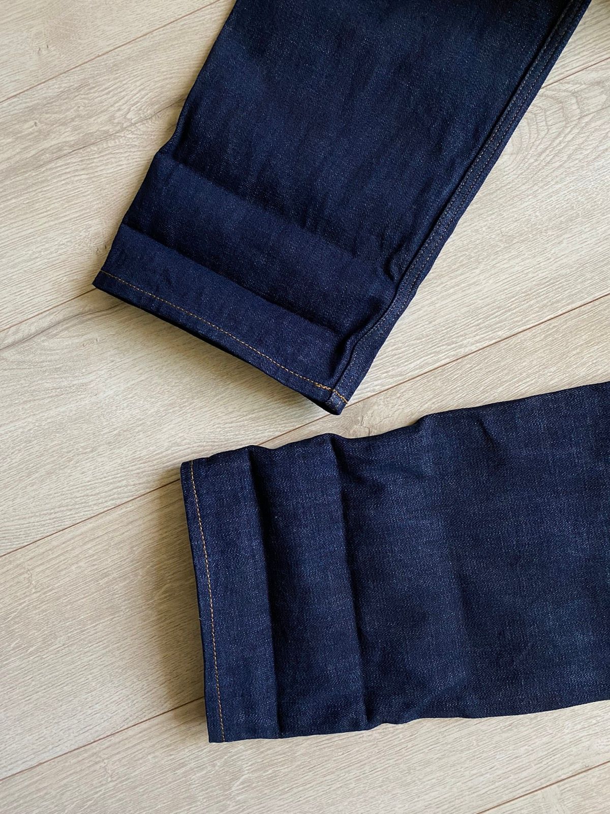 Italian Designers Hens Teeth jeans selvedge Italian denim original 14,3 Oz Size US 36 / EU 52 - 12 Thumbnail