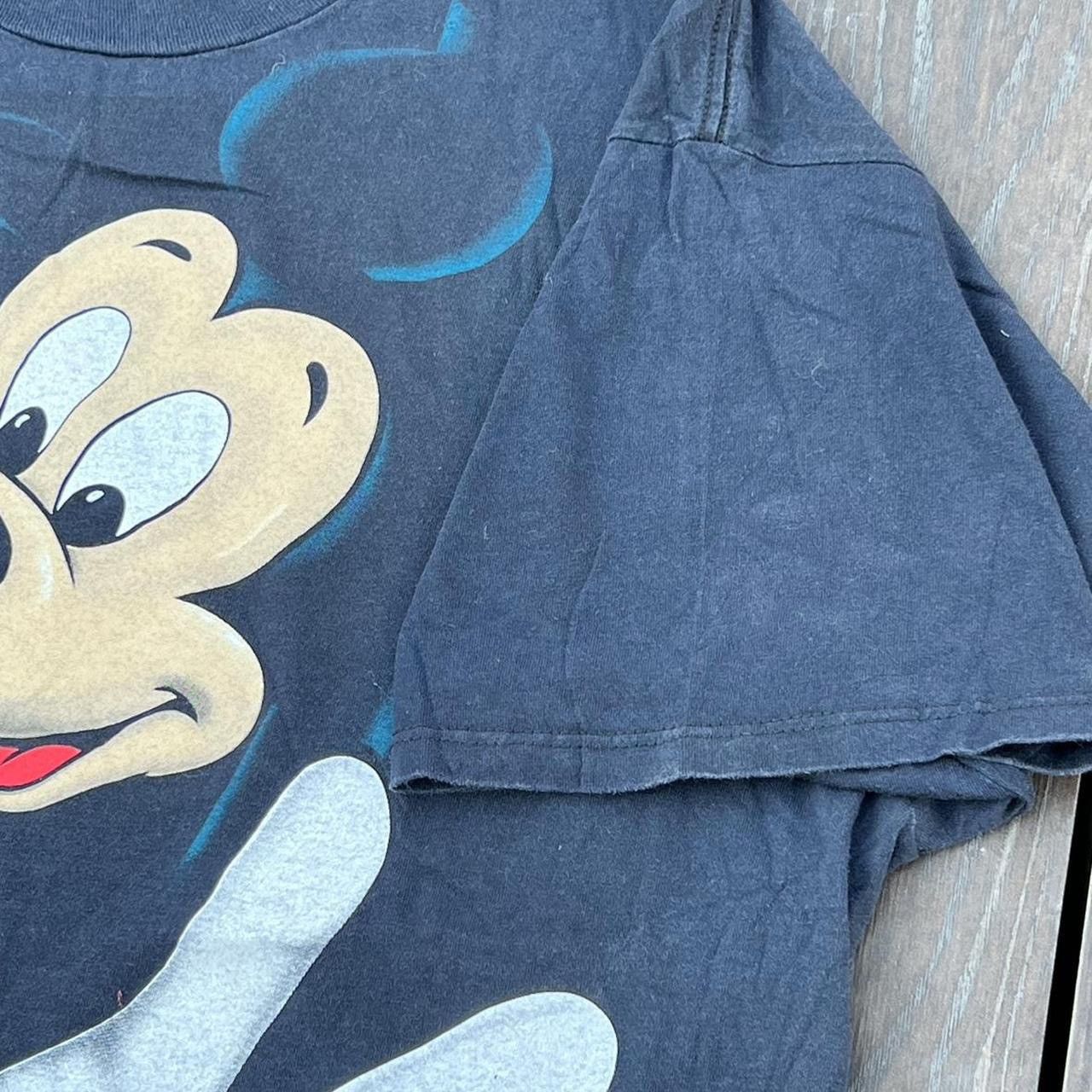 Disney Vintage T Shirt 90's MICKEY MOUSE DISNEY Size US XL / EU 56 / 4 - 5 Thumbnail