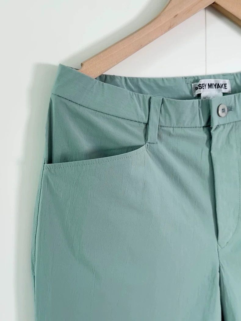 Issey Miyake issey miyake size:m Straight-leg quick-drying pants 2505-N Size 31" - 6 Thumbnail