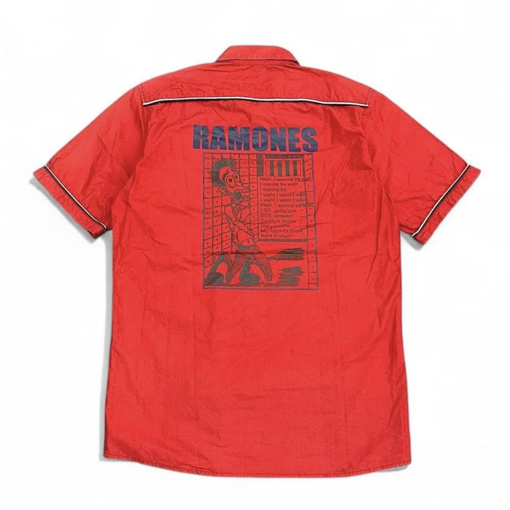 Hysteric Glamour Hysteric Glamour Ramones Gabba Hey Shirt Size US M / EU 48-50 / 2 - 2 Thumbnail
