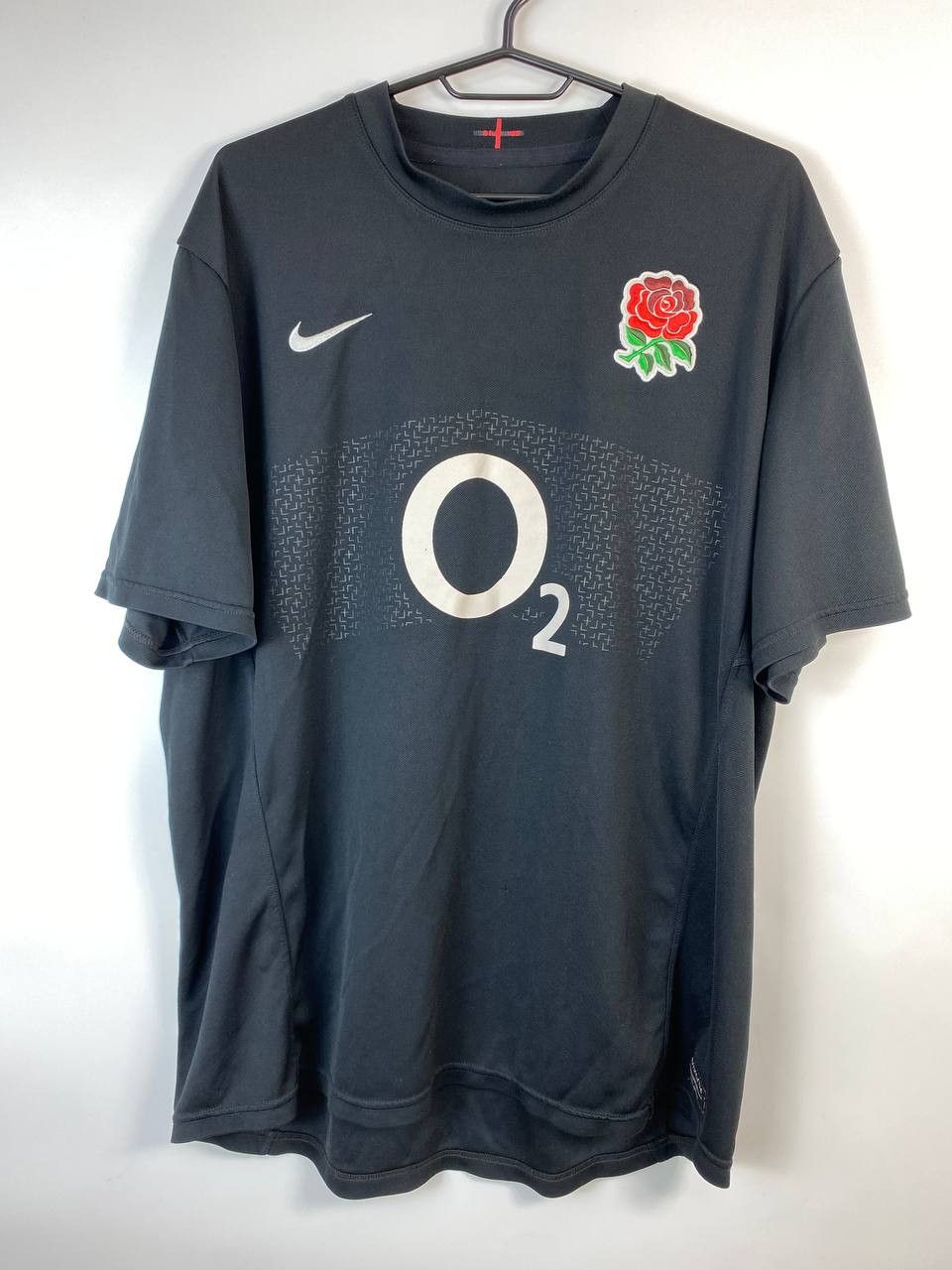 Nike NIKE RUGBY UNION ENGLAND 11/12 AWAY SHIRT JERSEY MAILLOT Size US XL / EU 56 / 4 - 1 Thumbnail